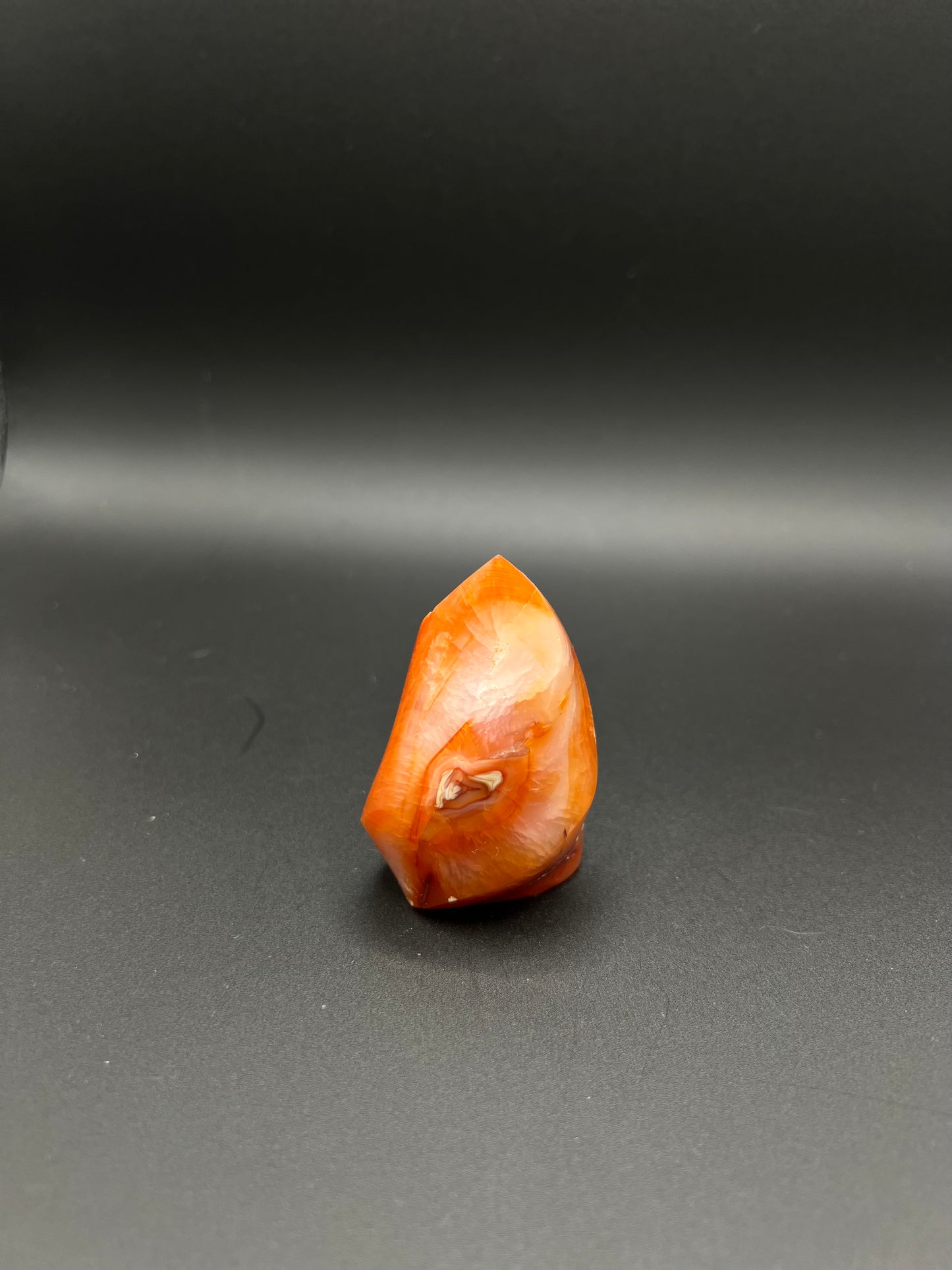 Carnelian Flame Carving