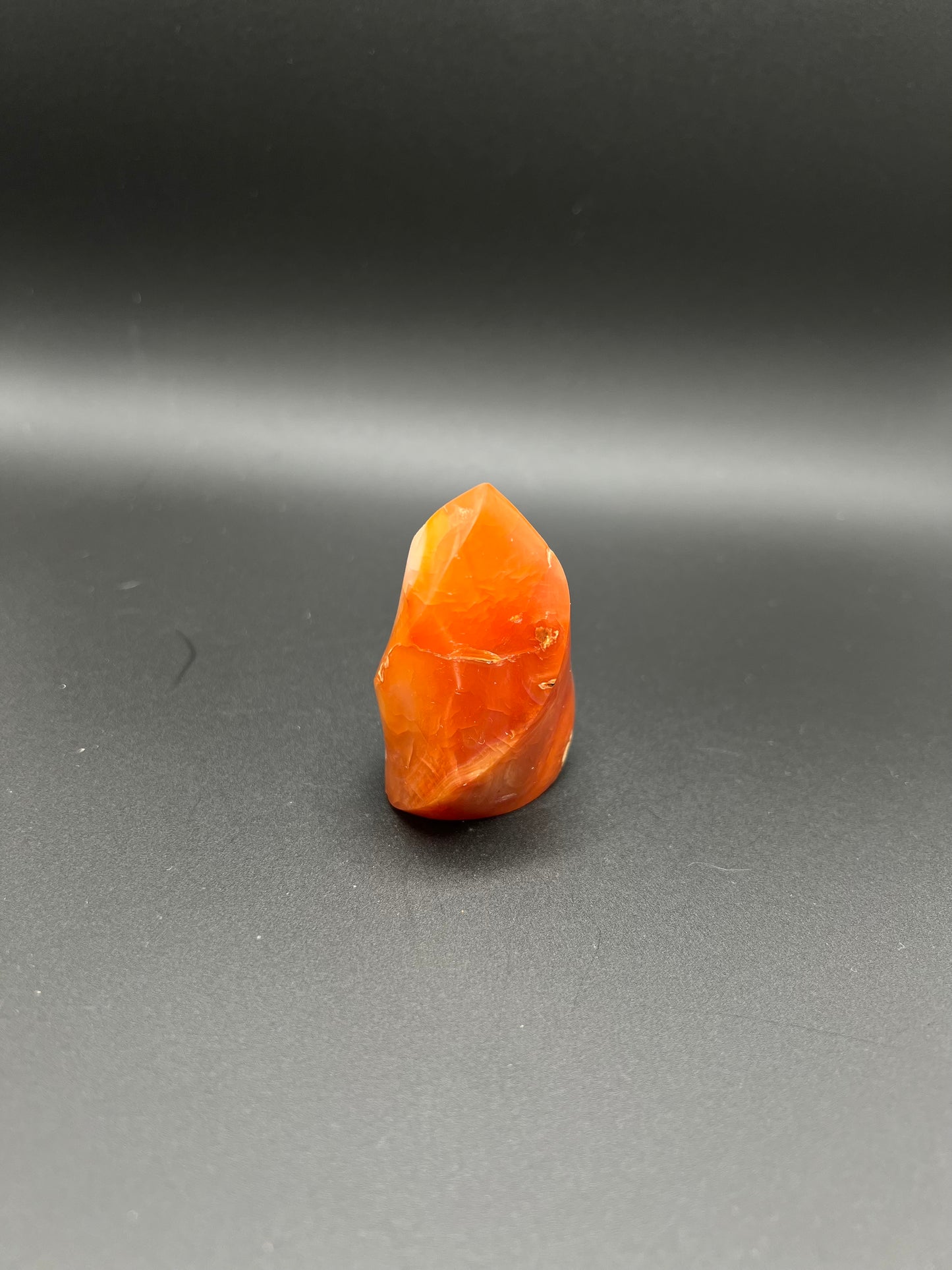 Carnelian Flame Carving