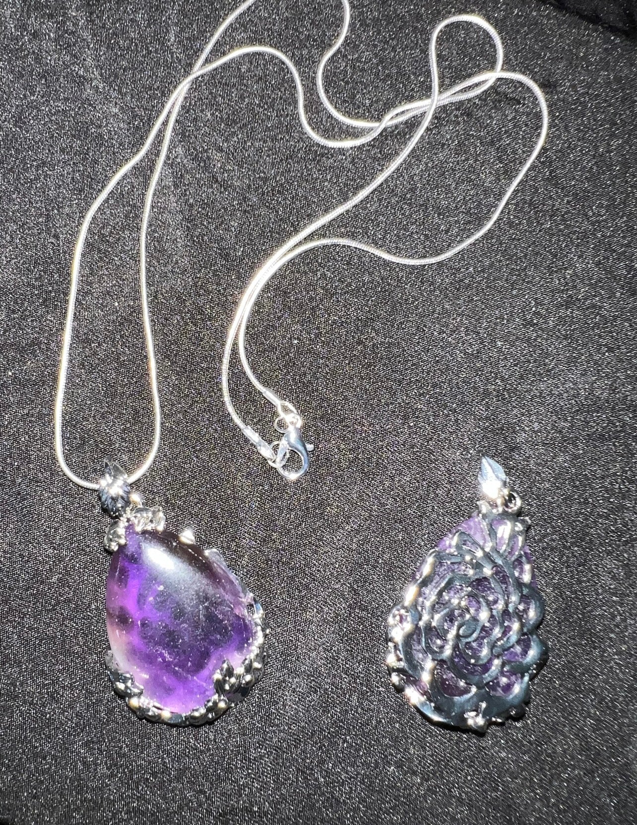 Tear Drop Pendants