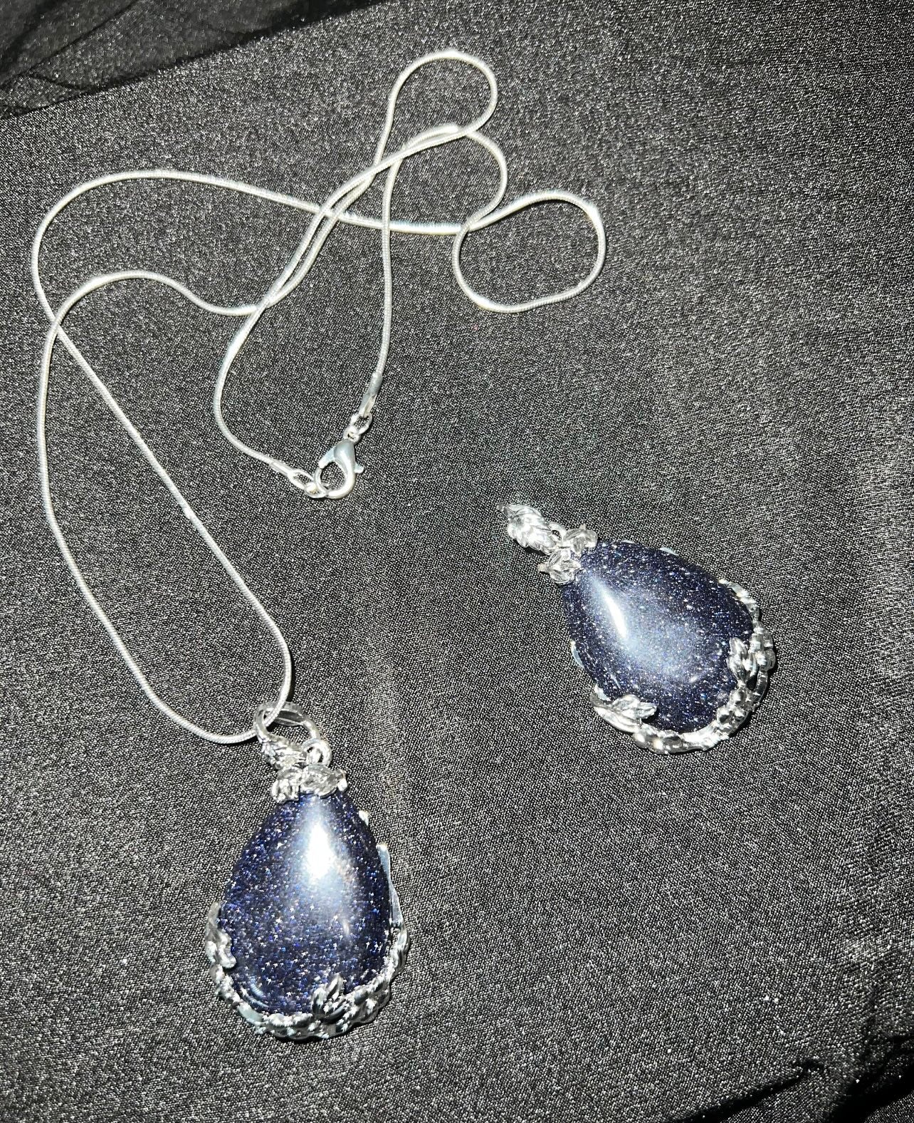 Tear Drop Pendants