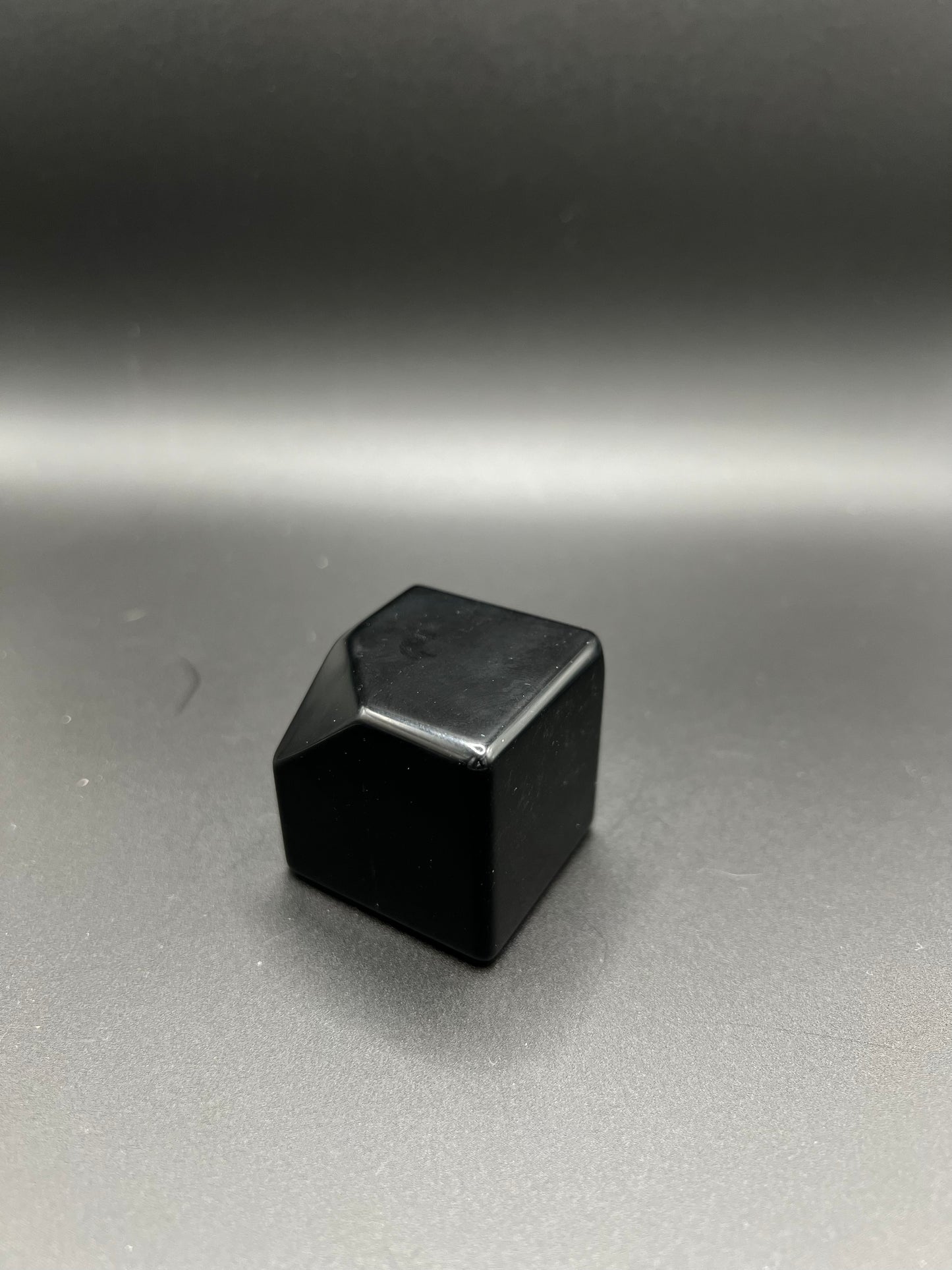 Black Obsidian Cube