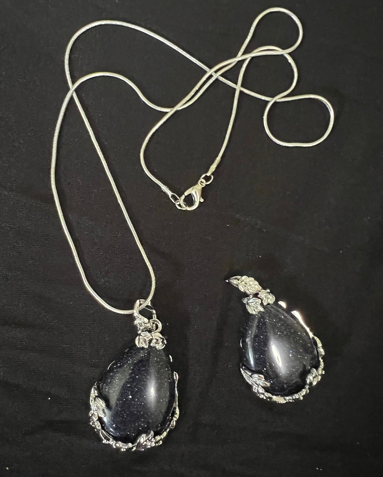 Tear Drop Pendants