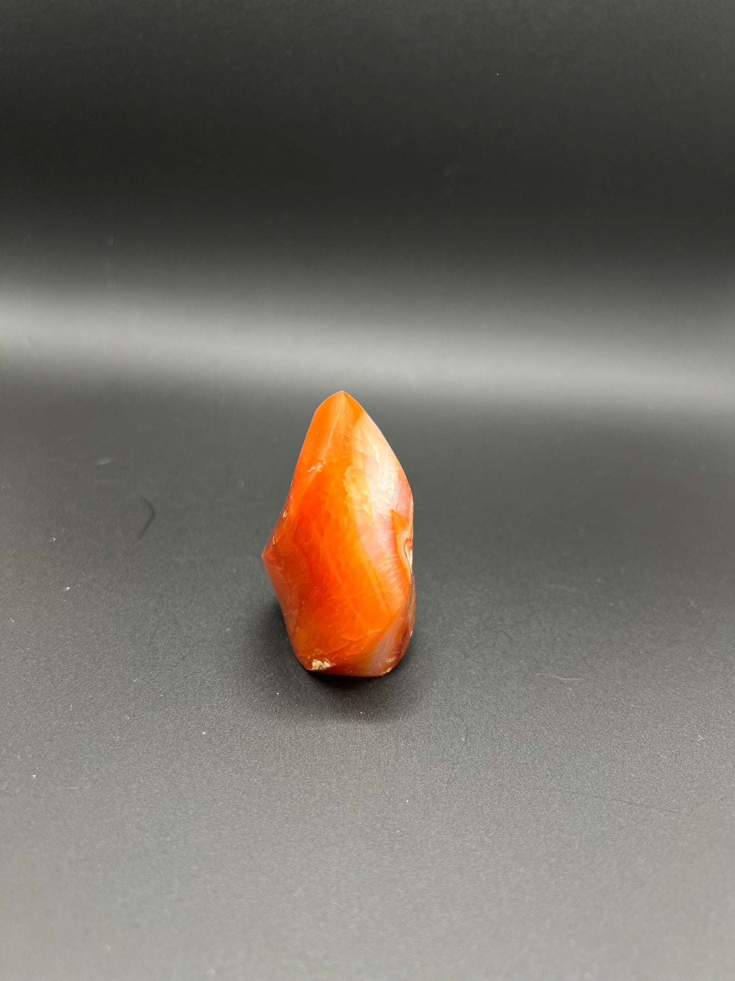 Carnelian Flame Carving