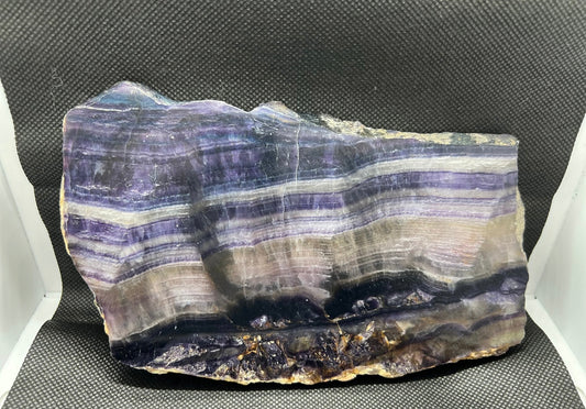 Rainbow Flourite Slab