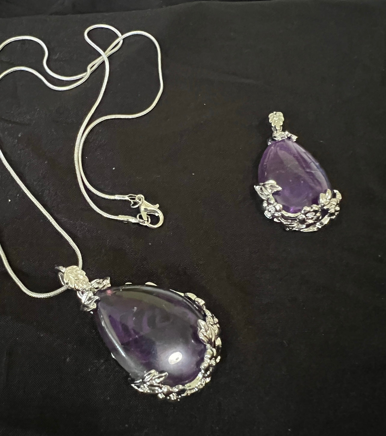 Tear Drop Pendants