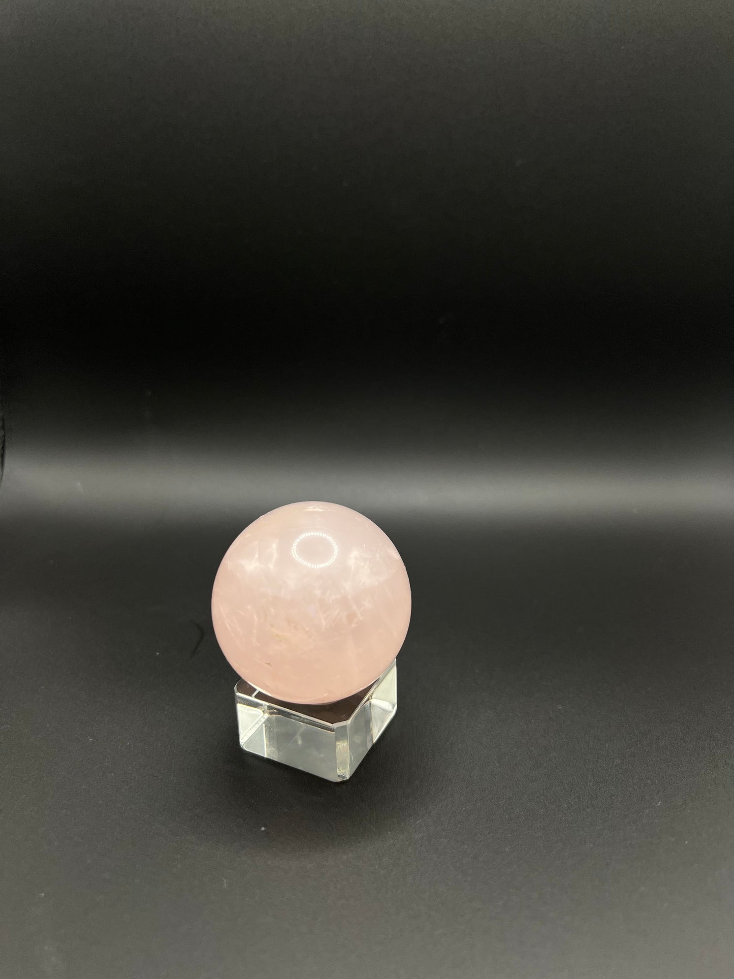 Small Rose Quartz Sphere