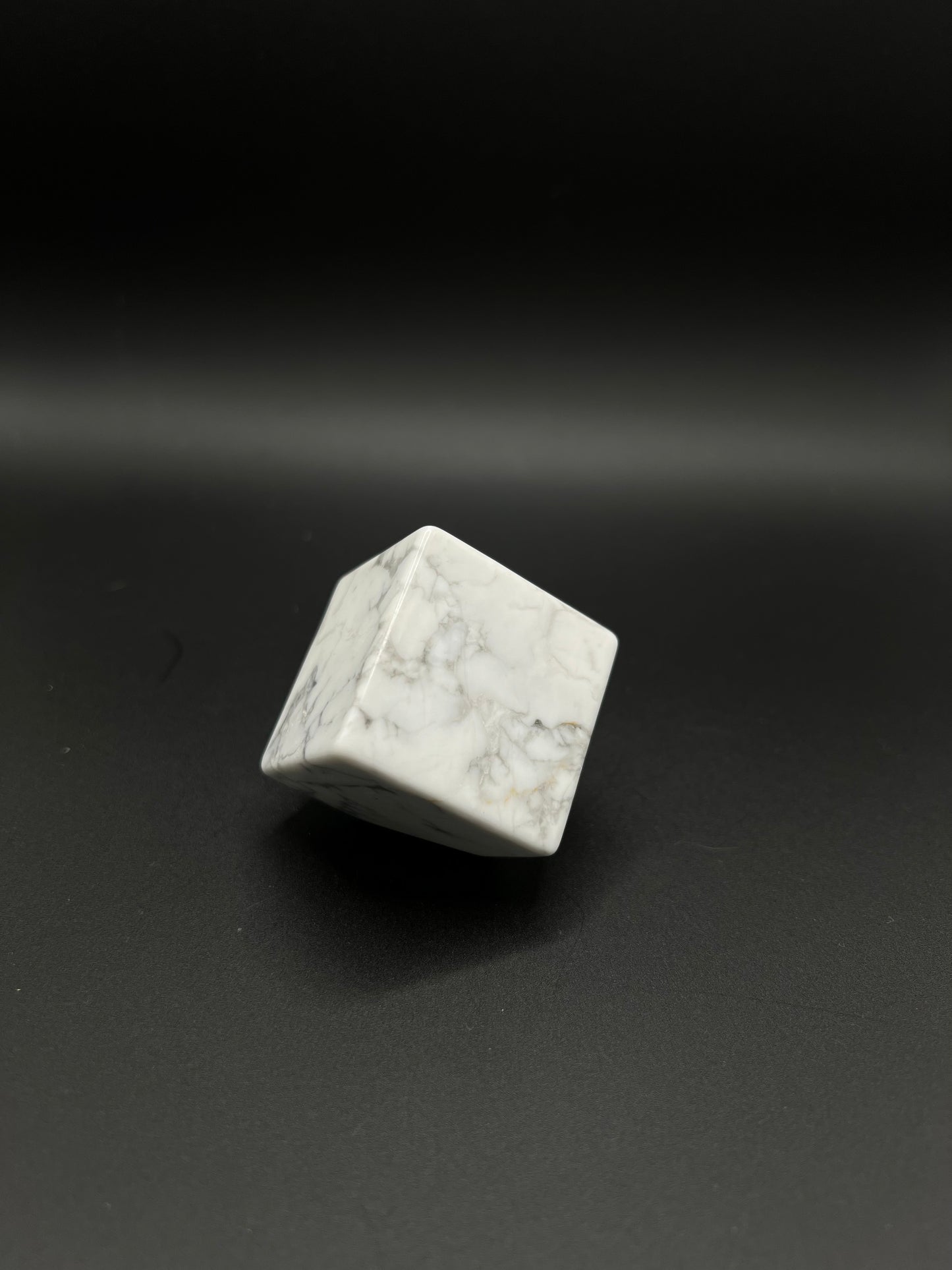 Howlite Cube