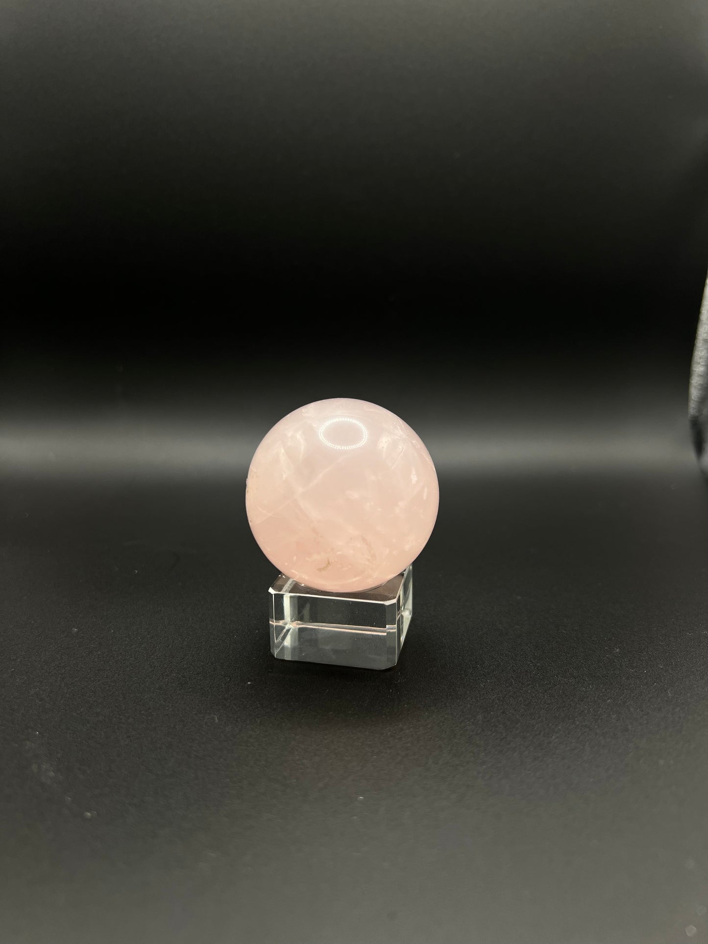 Small Rose Quartz Sphere