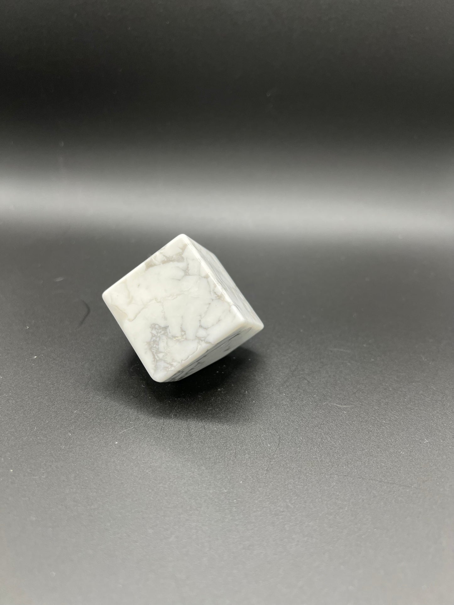 Howlite Cube