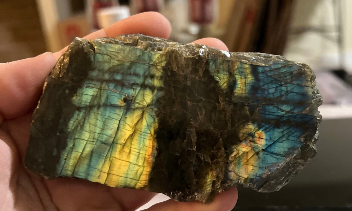 Labradorite Slab