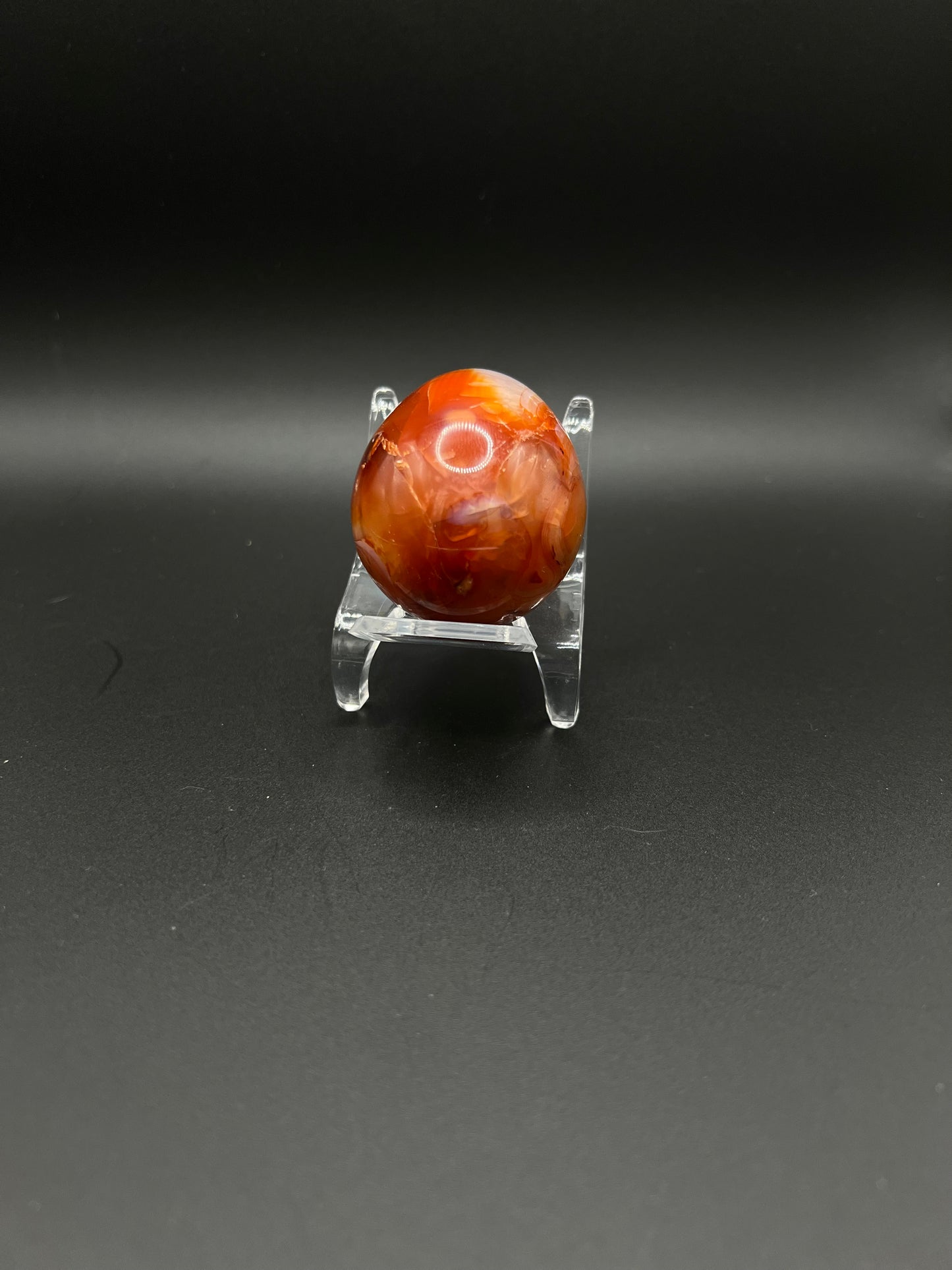 Carnelian Egg Carving