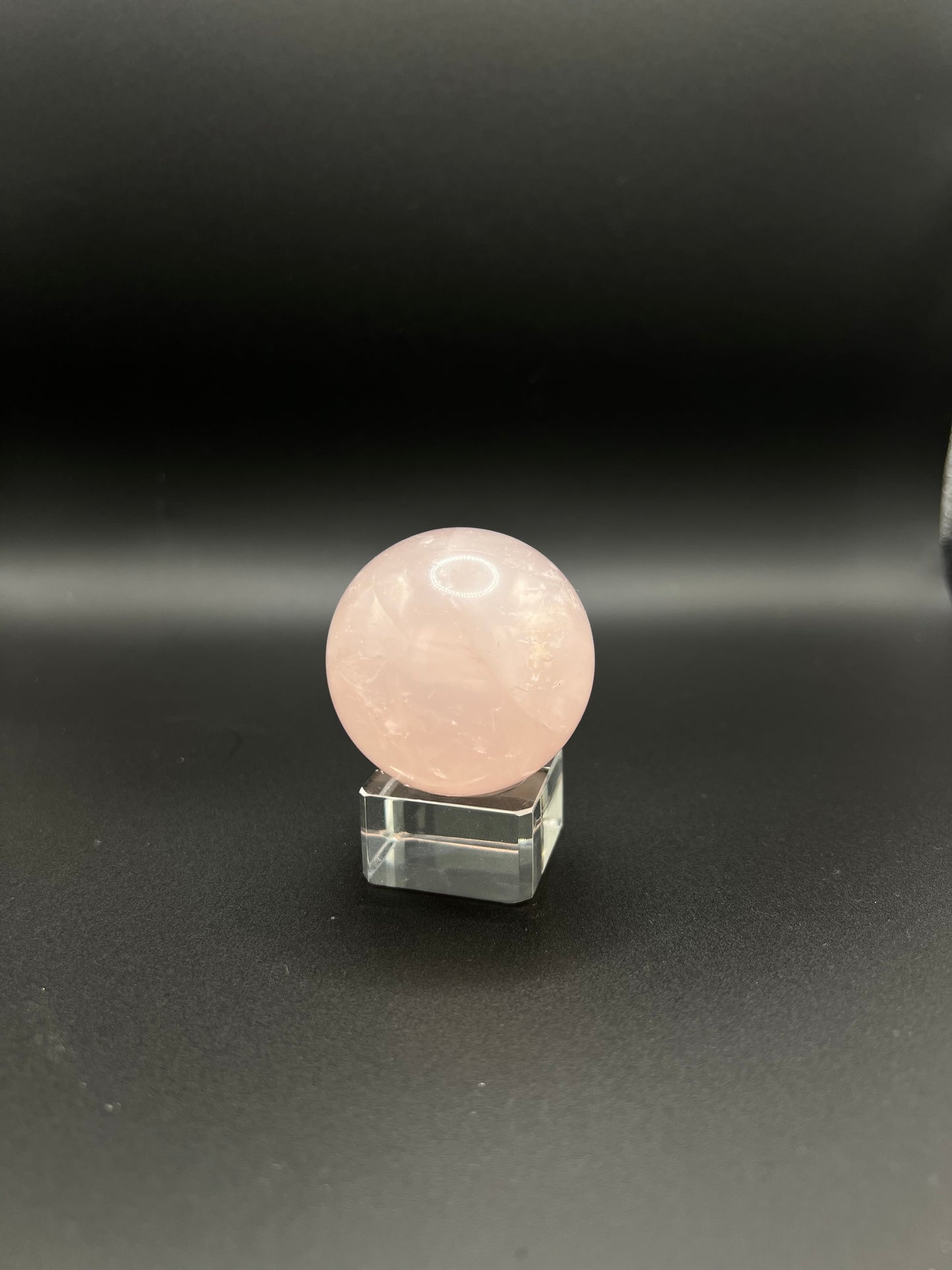 Small Rose Quartz Sphere