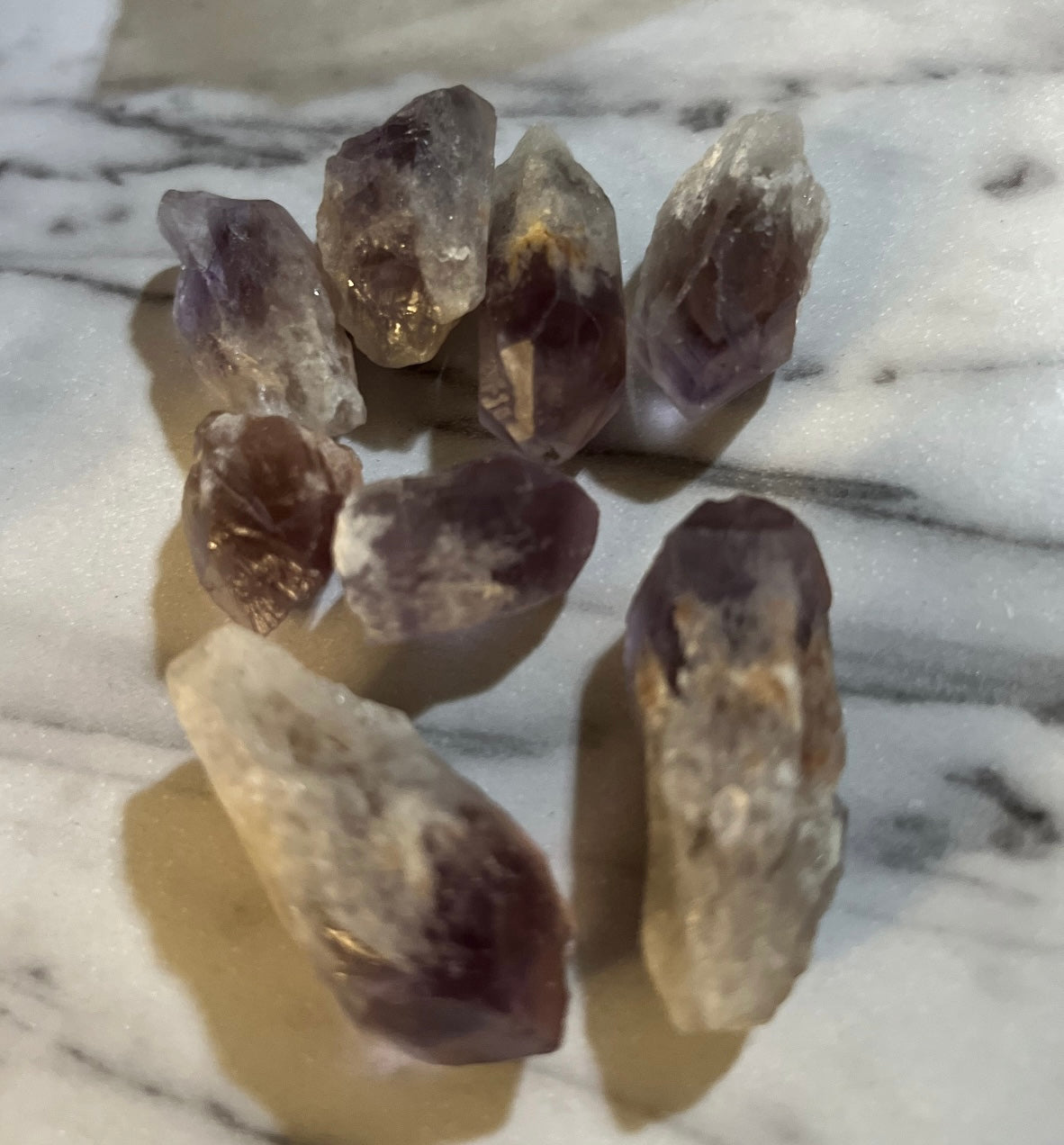 Raw Amethyst Mini Points