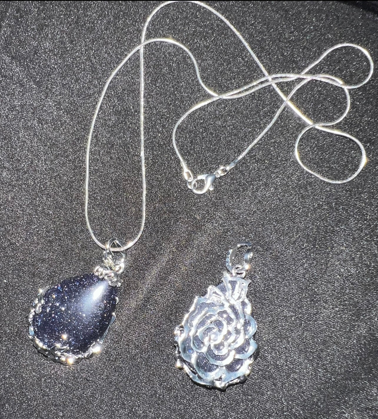 Tear Drop Pendants