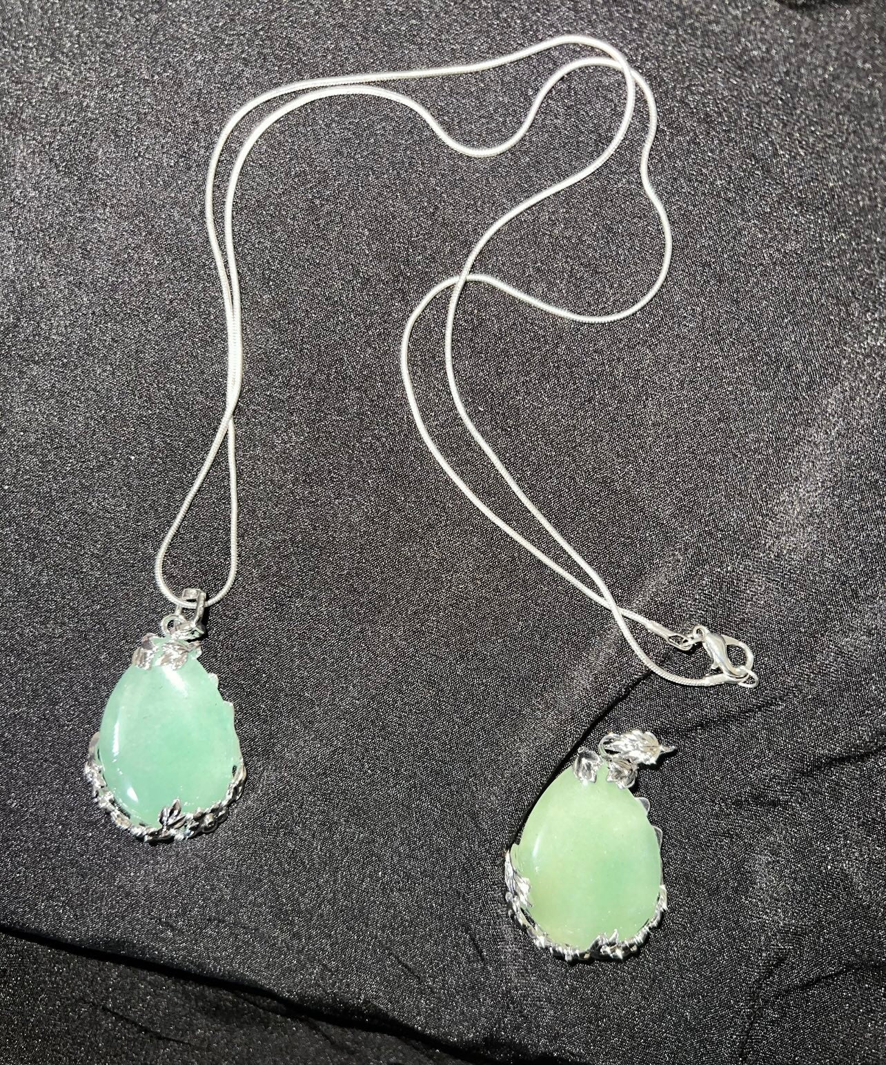 Tear Drop Pendants