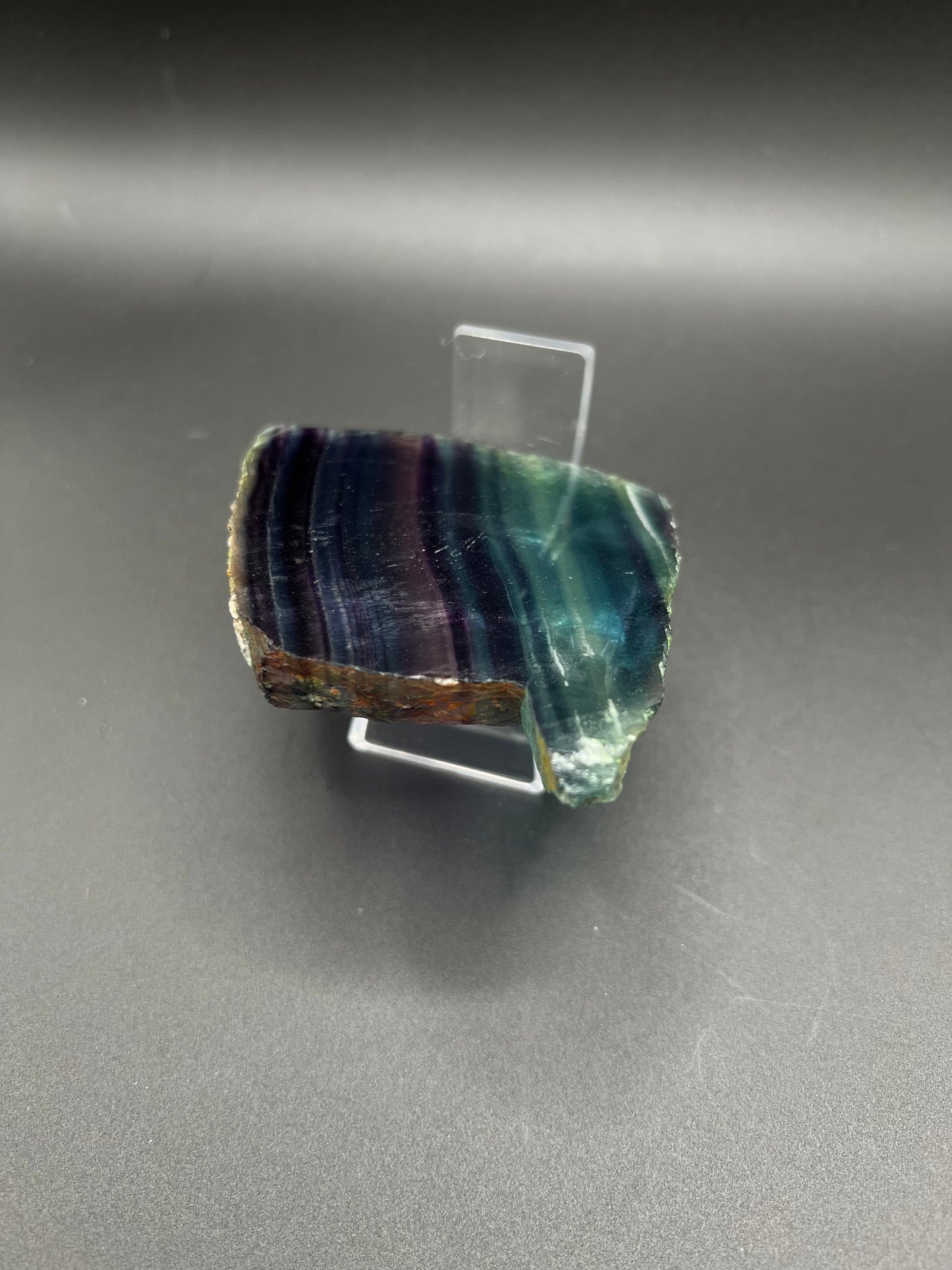 Rainbow Flourite Freeform Slabs