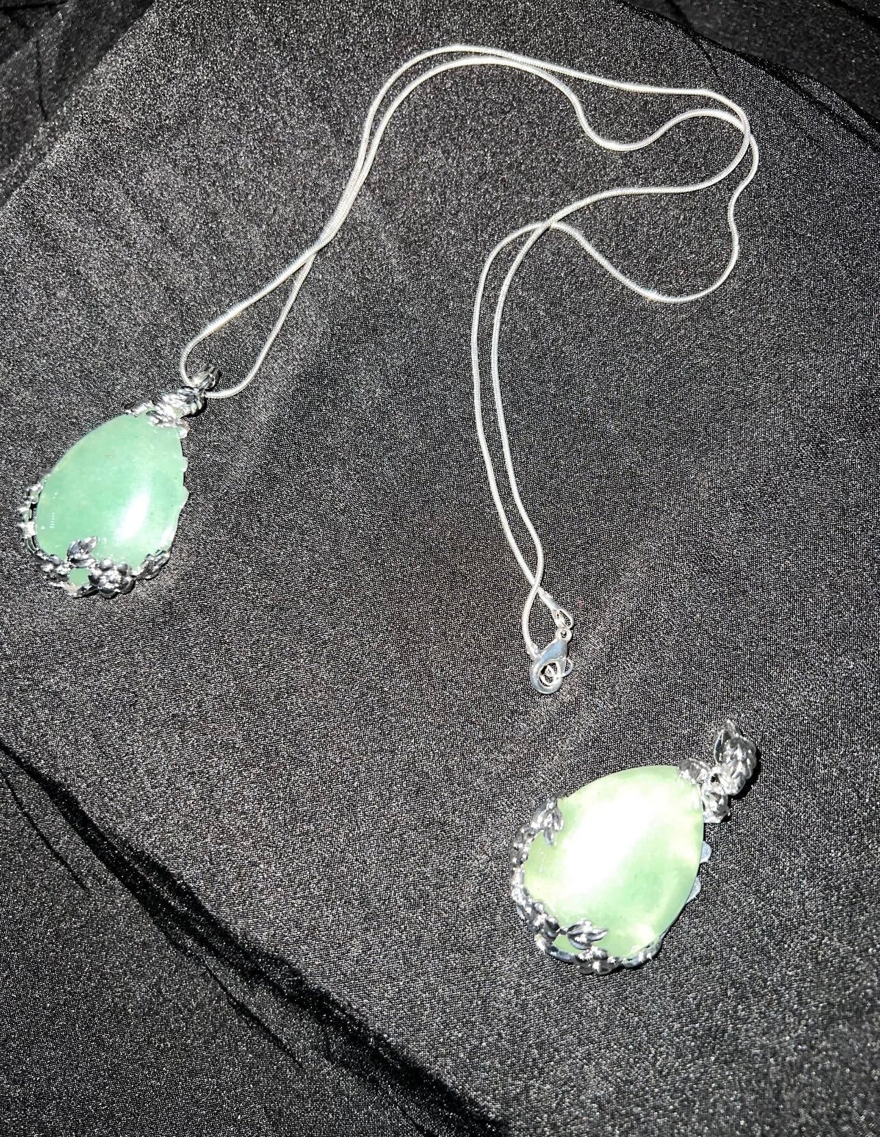 Tear Drop Pendants