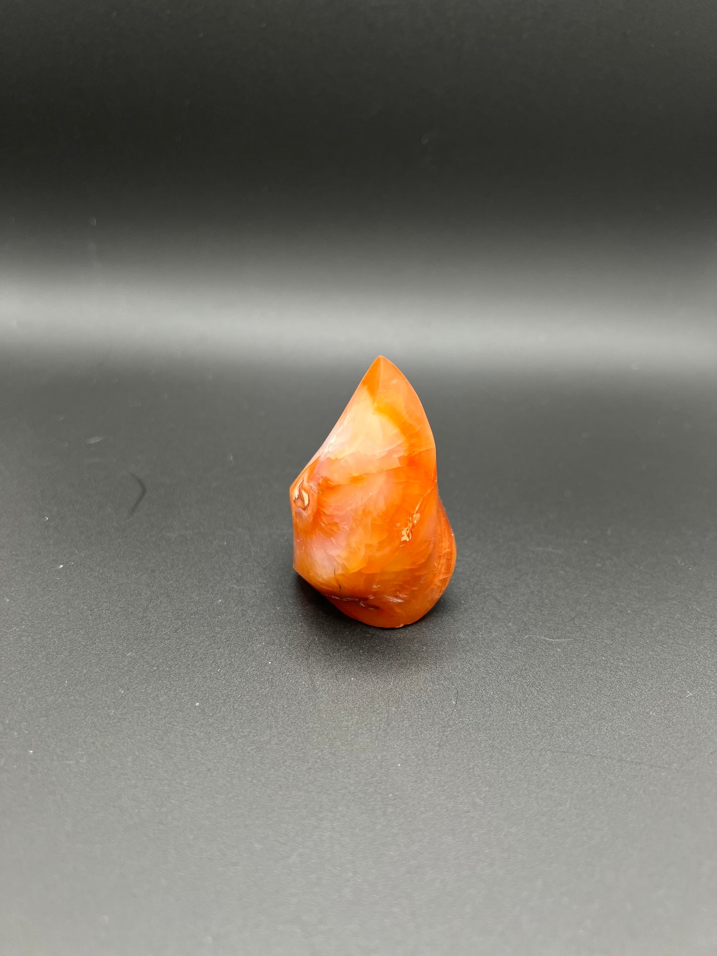 Carnelian Flame Carving