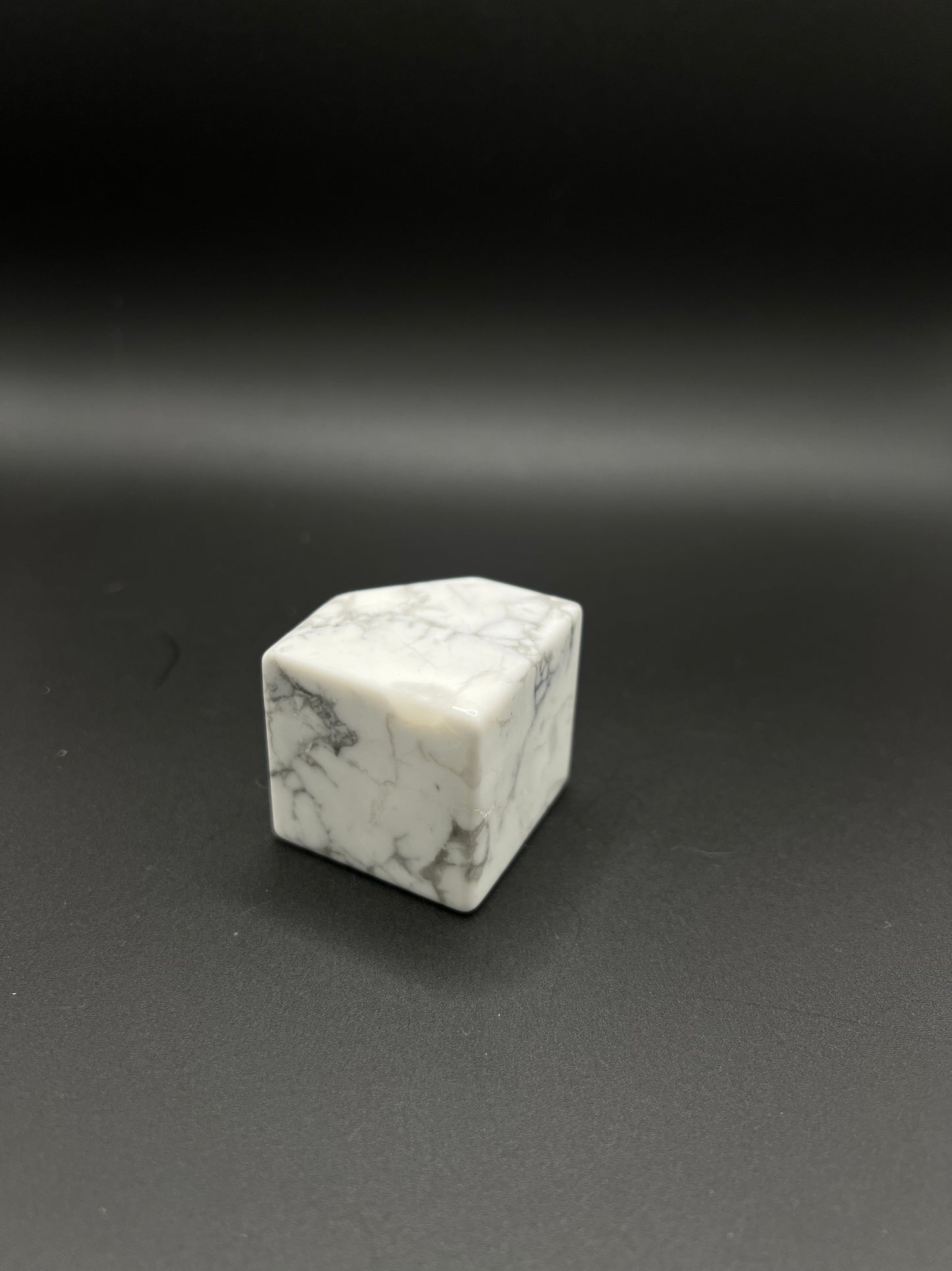 Howlite Cube