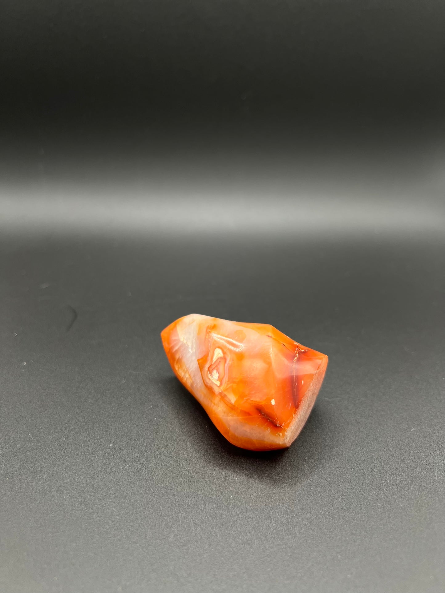 Carnelian Flame Carving