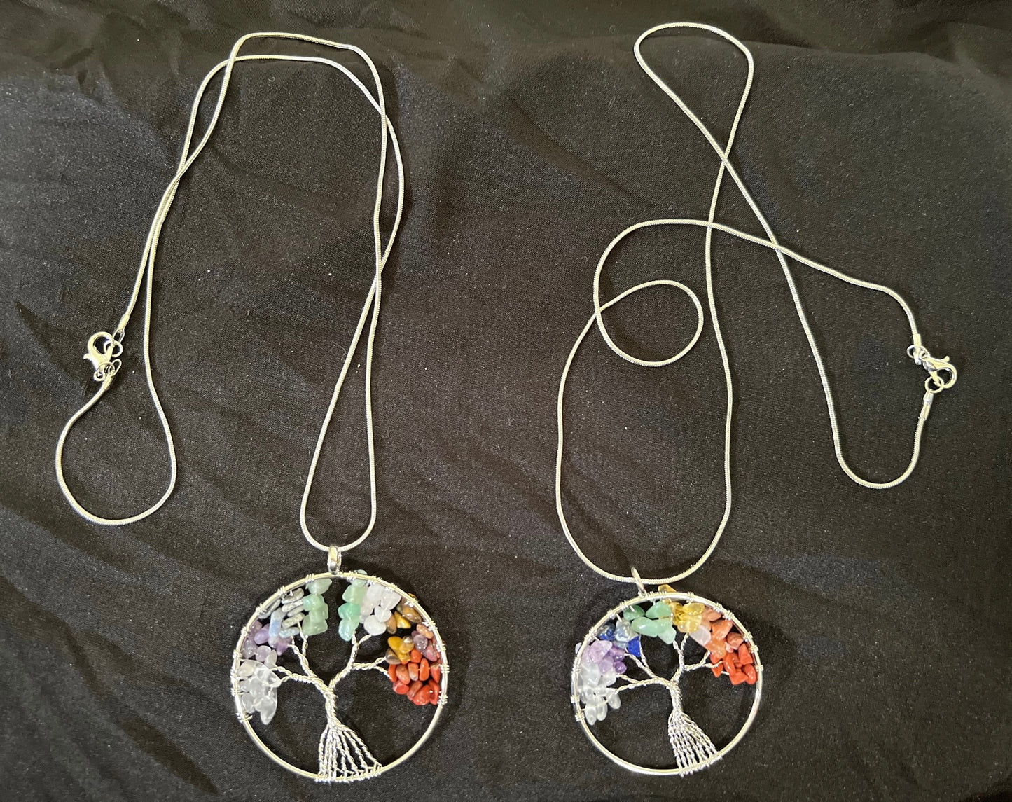 Chakra Tree of Life Pendant