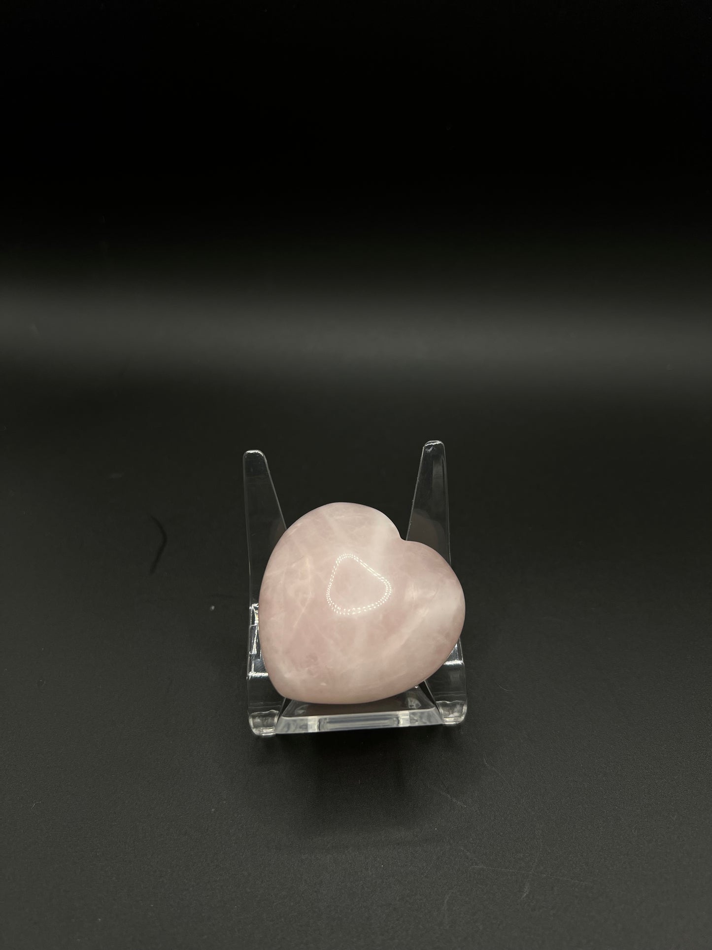 Medium Rose Quartz Heart Carving