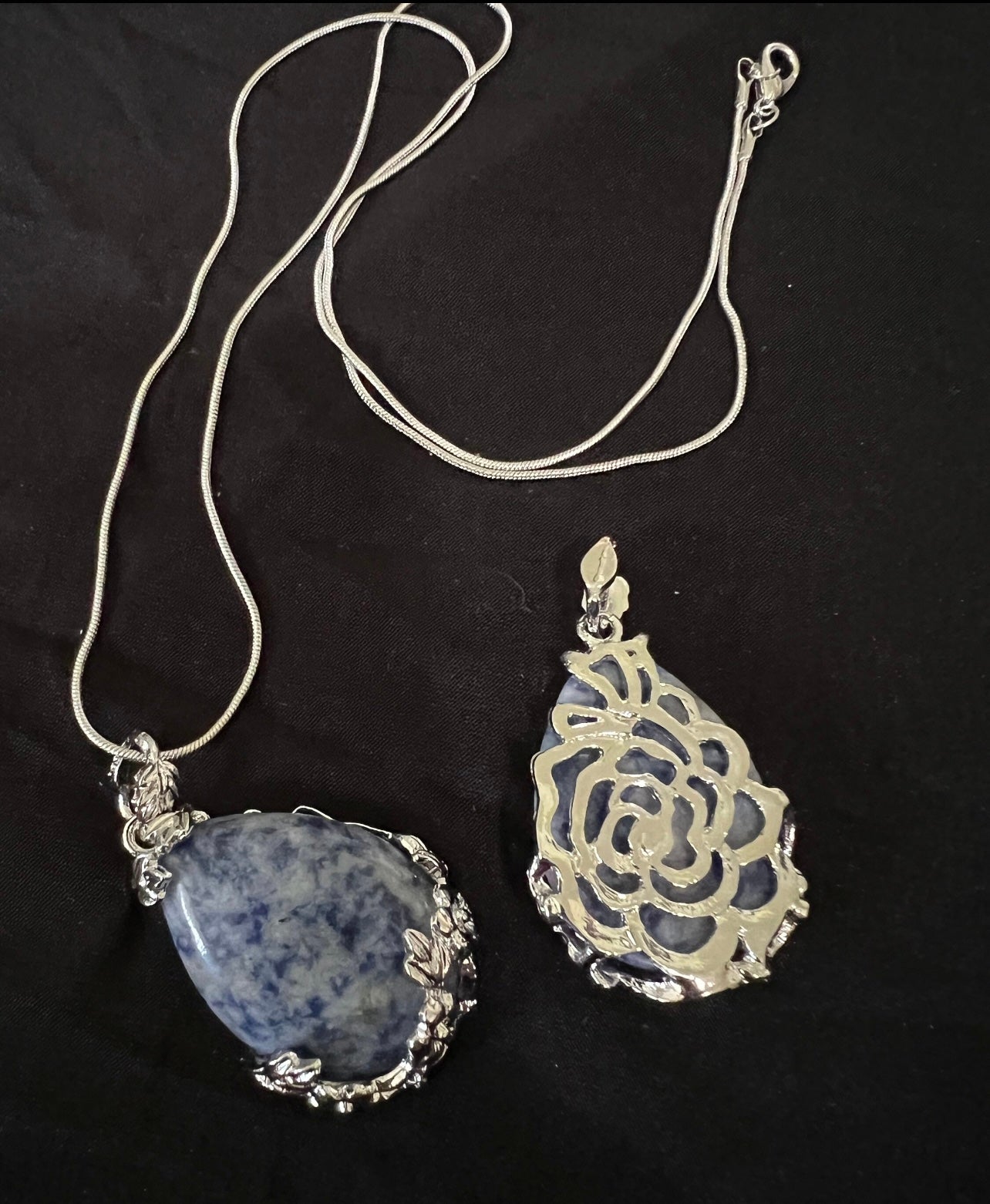 Tear Drop Pendants