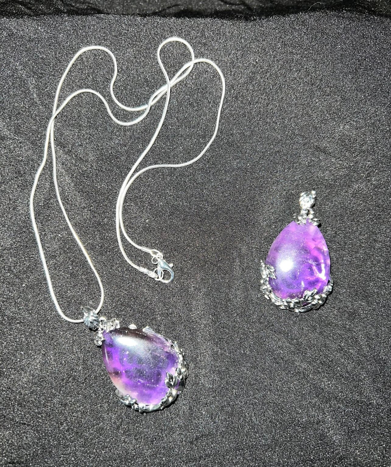 Tear Drop Pendants