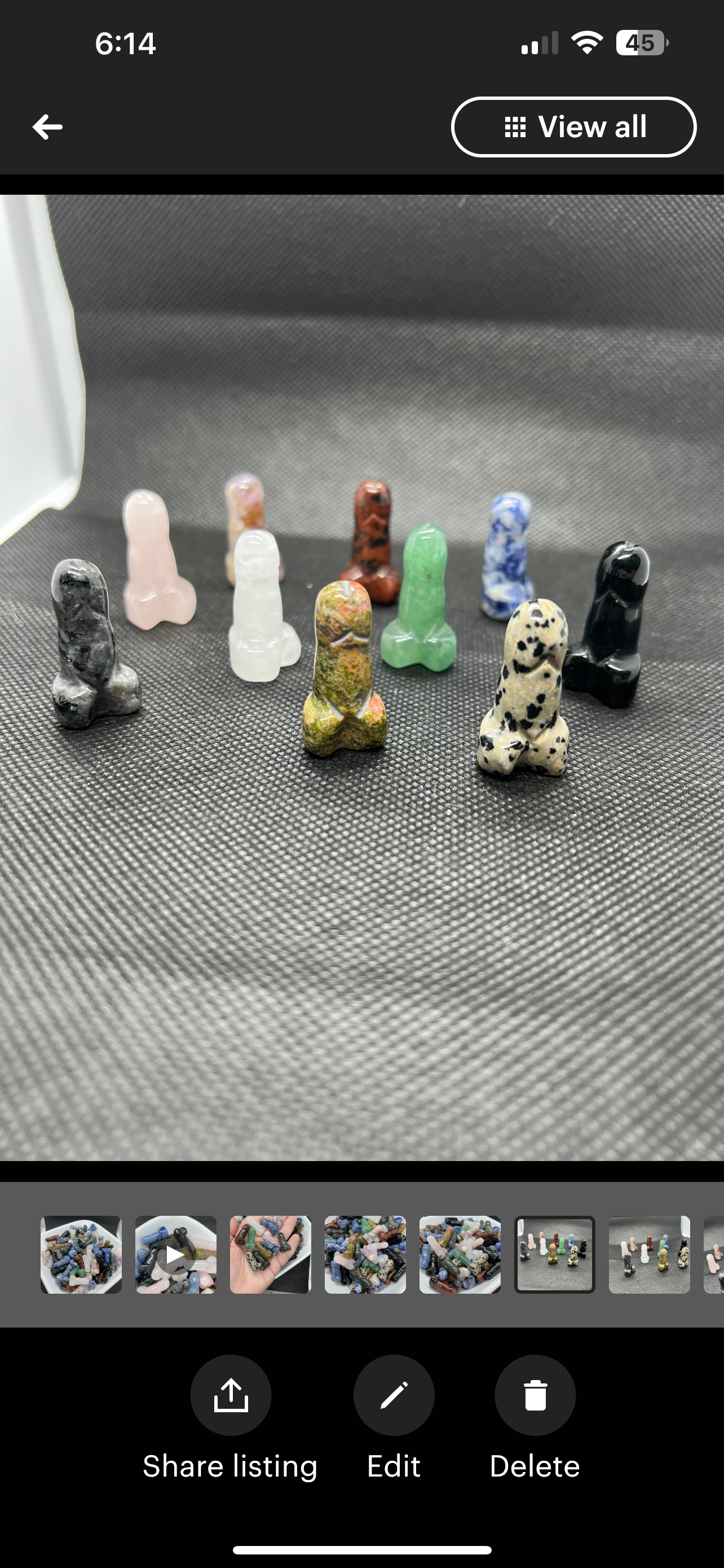 Small Penis Carvings