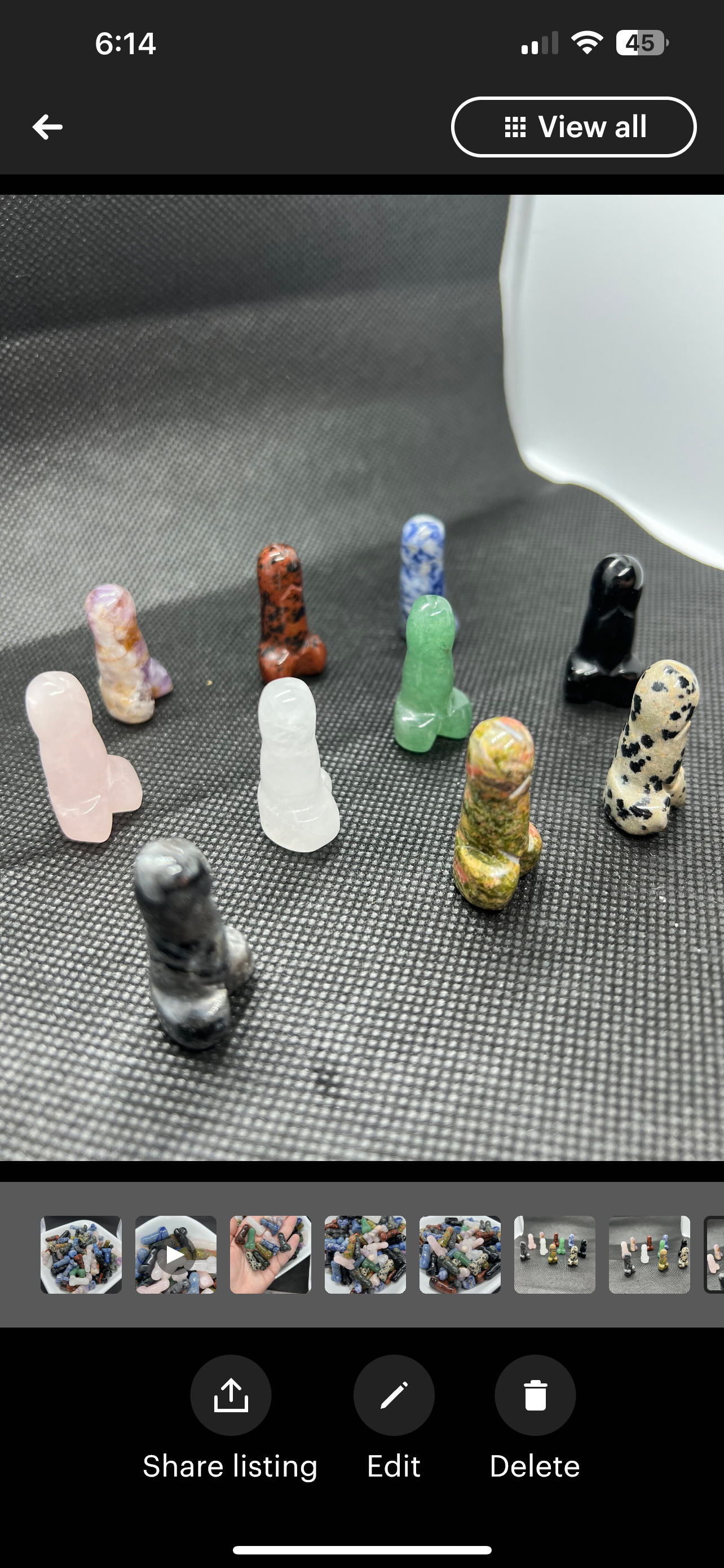 Small Penis Carvings