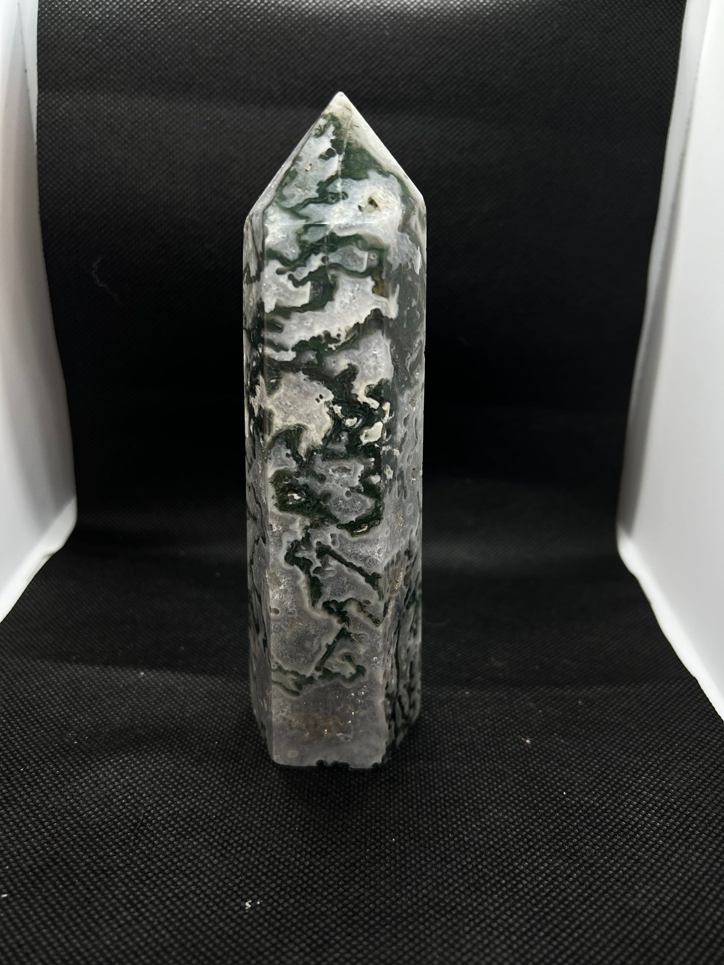 Moss Agate Towers