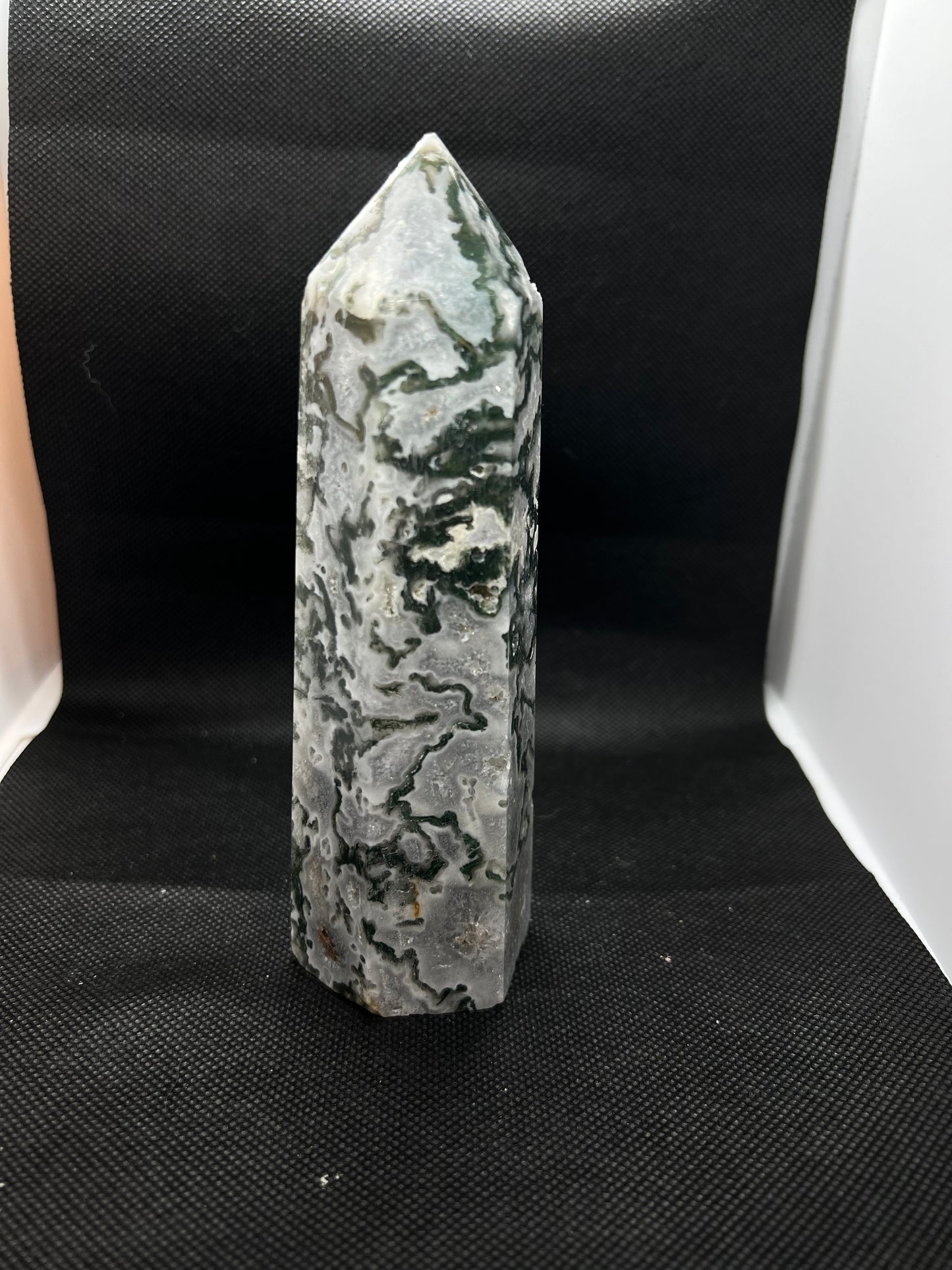 Moss Agate Towers