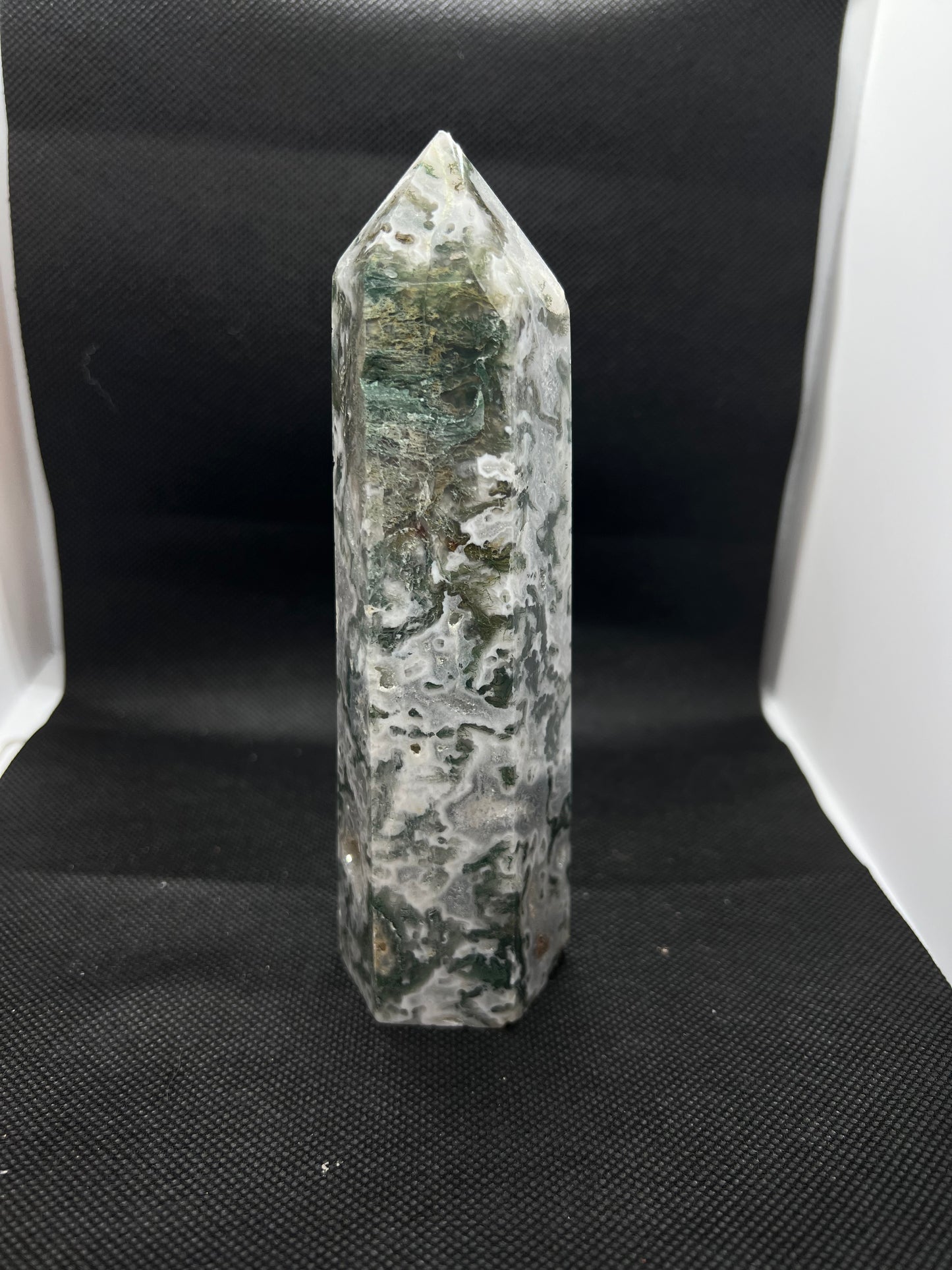 Moss Agate Towers