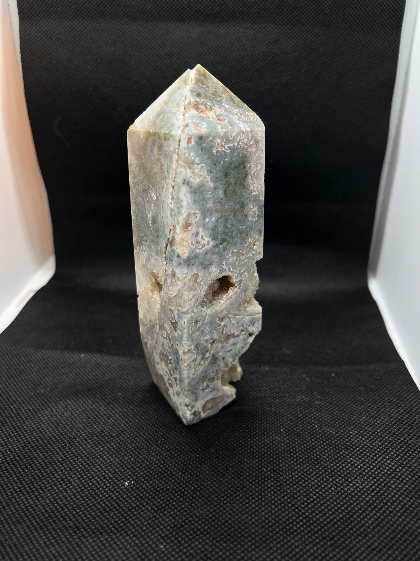 Moss Agate Towers