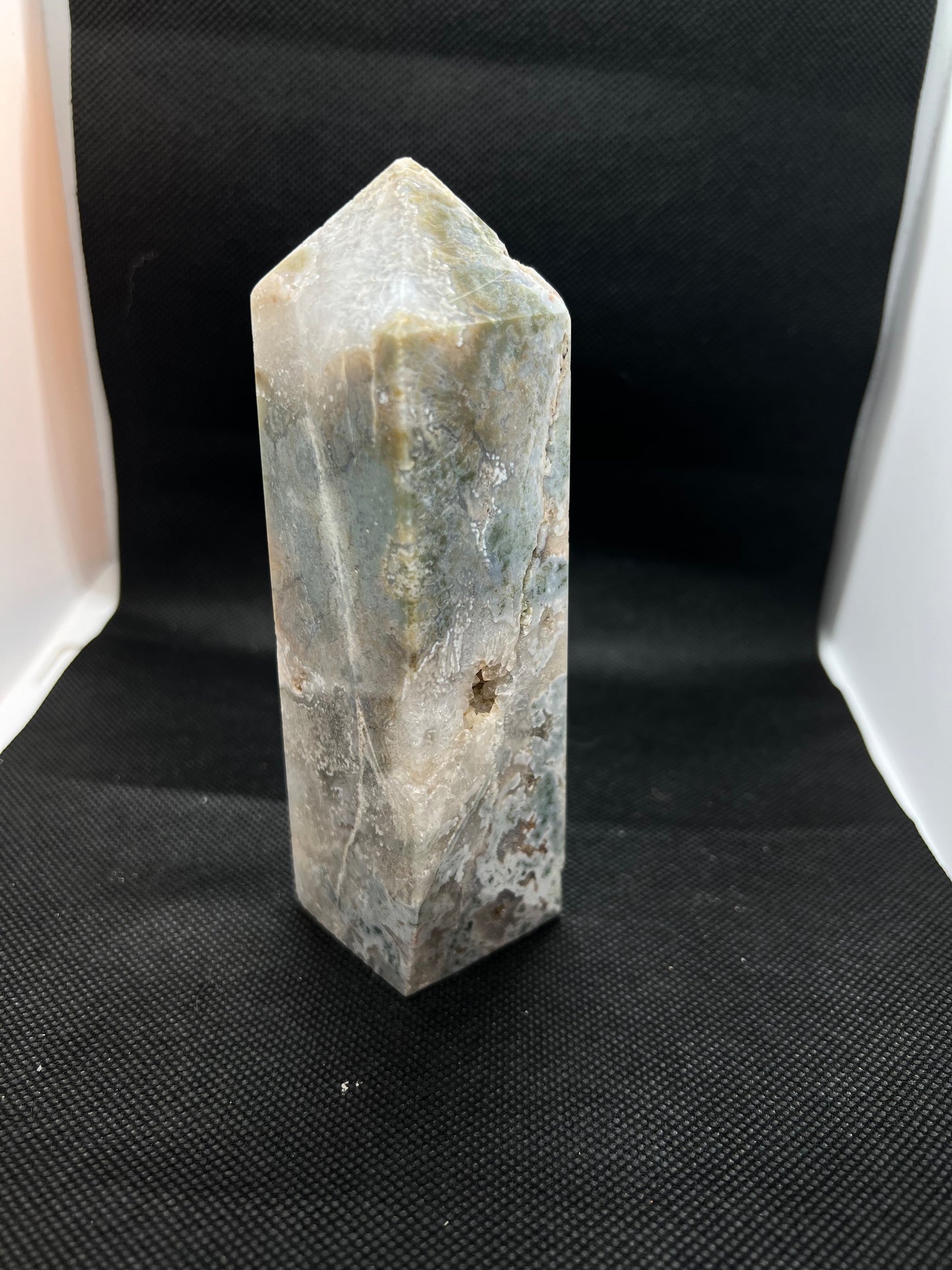 Moss Agate Towers