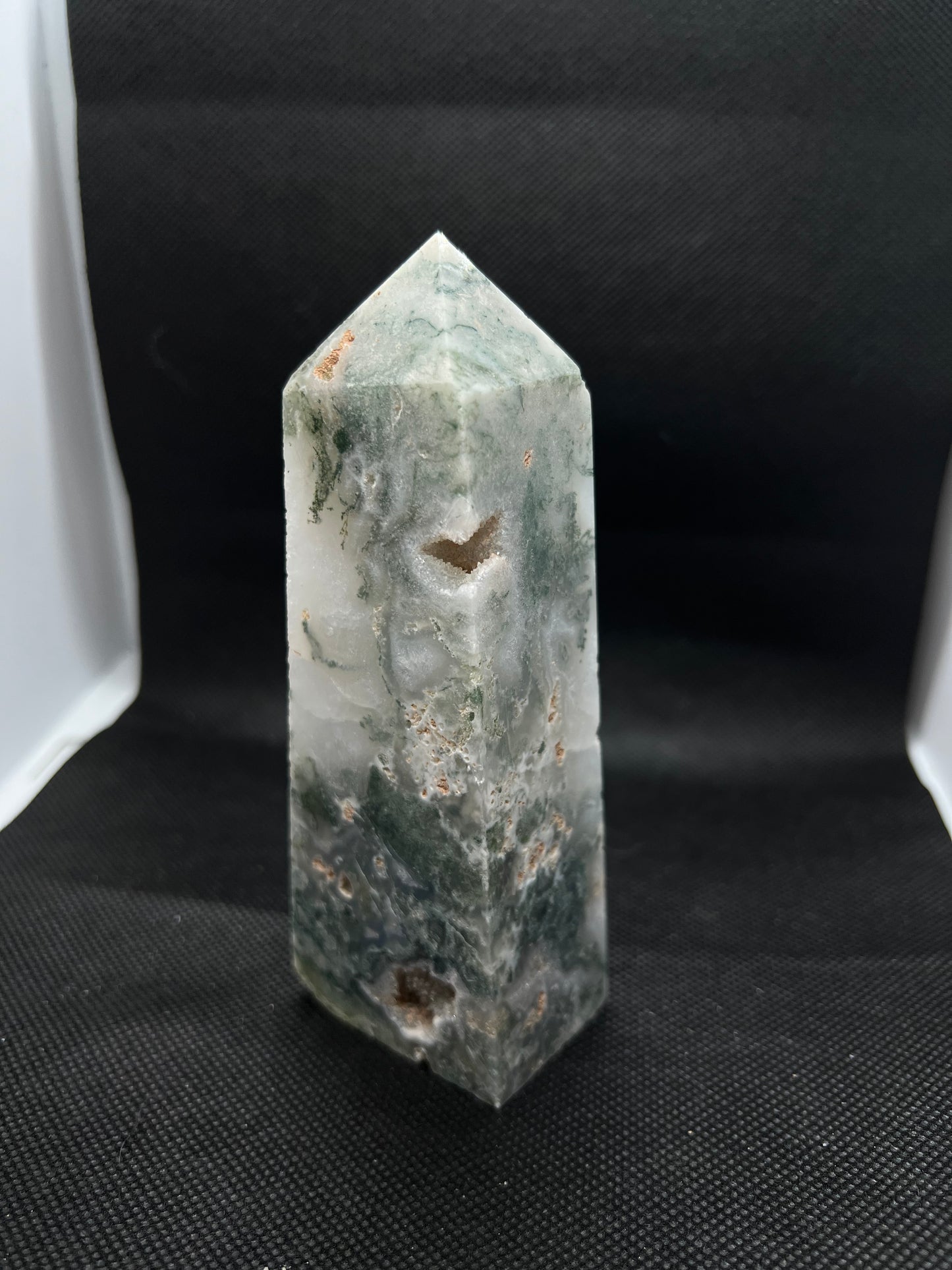 Moss Agate Towers