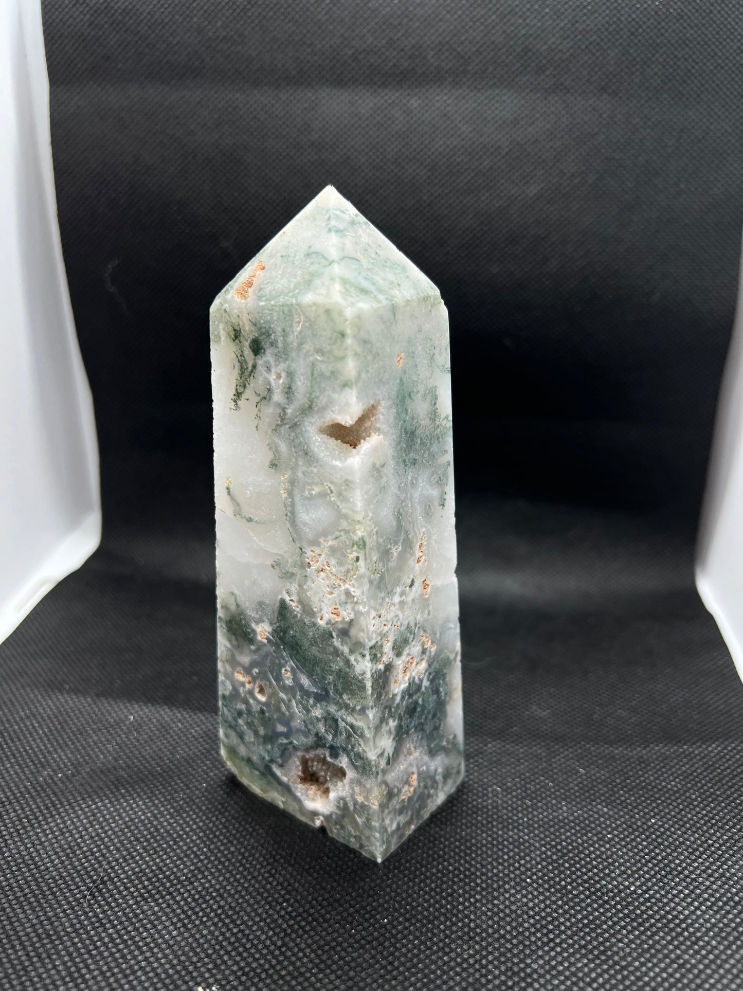 Moss Agate Towers