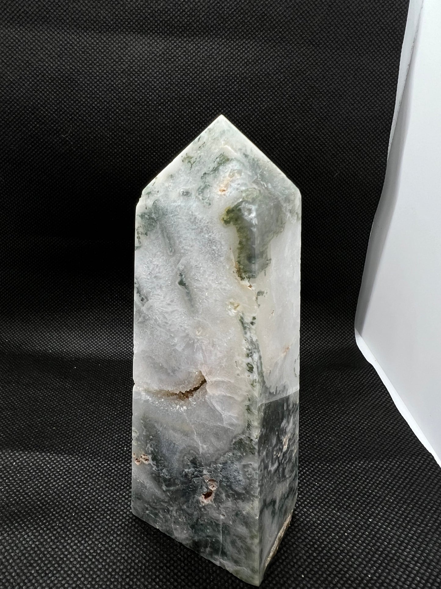 Moss Agate Towers