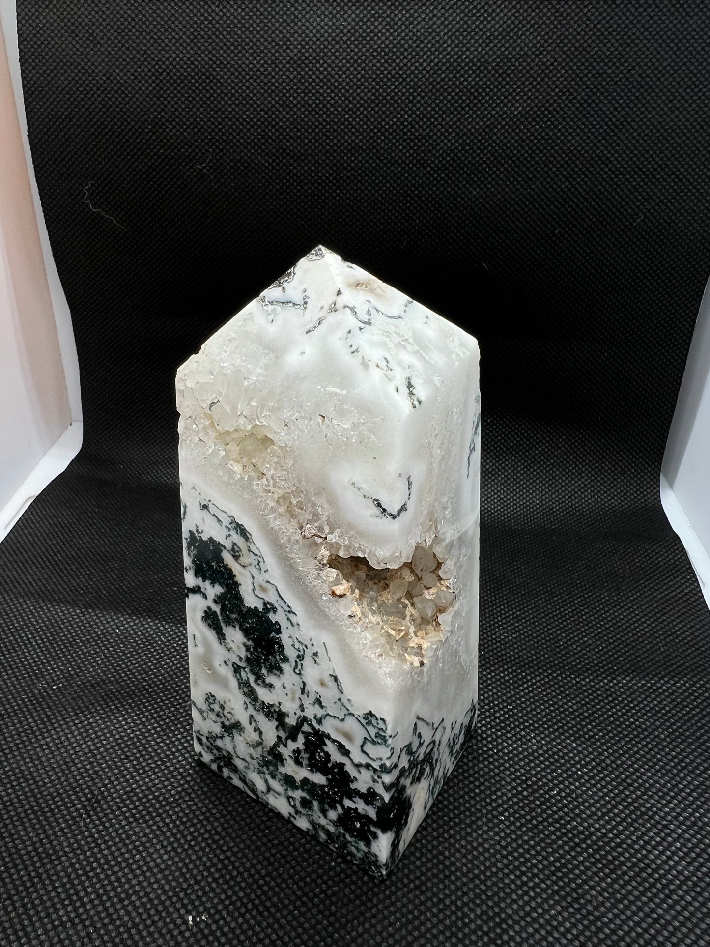 Moss Agate Towers