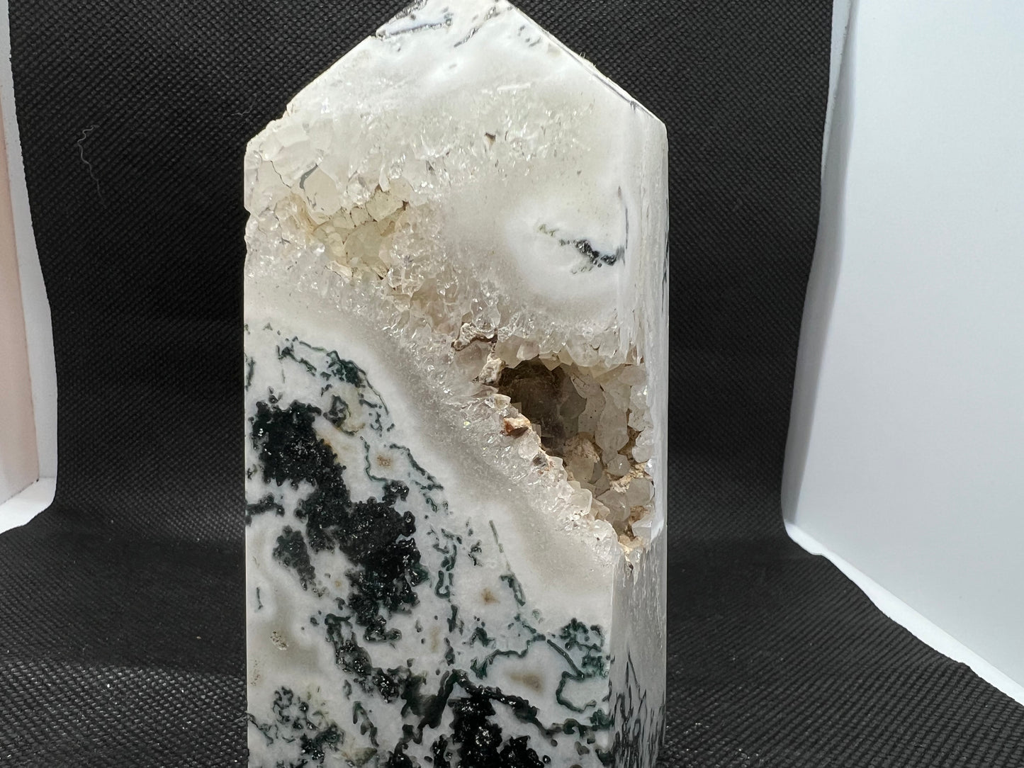 Moss Agate Towers