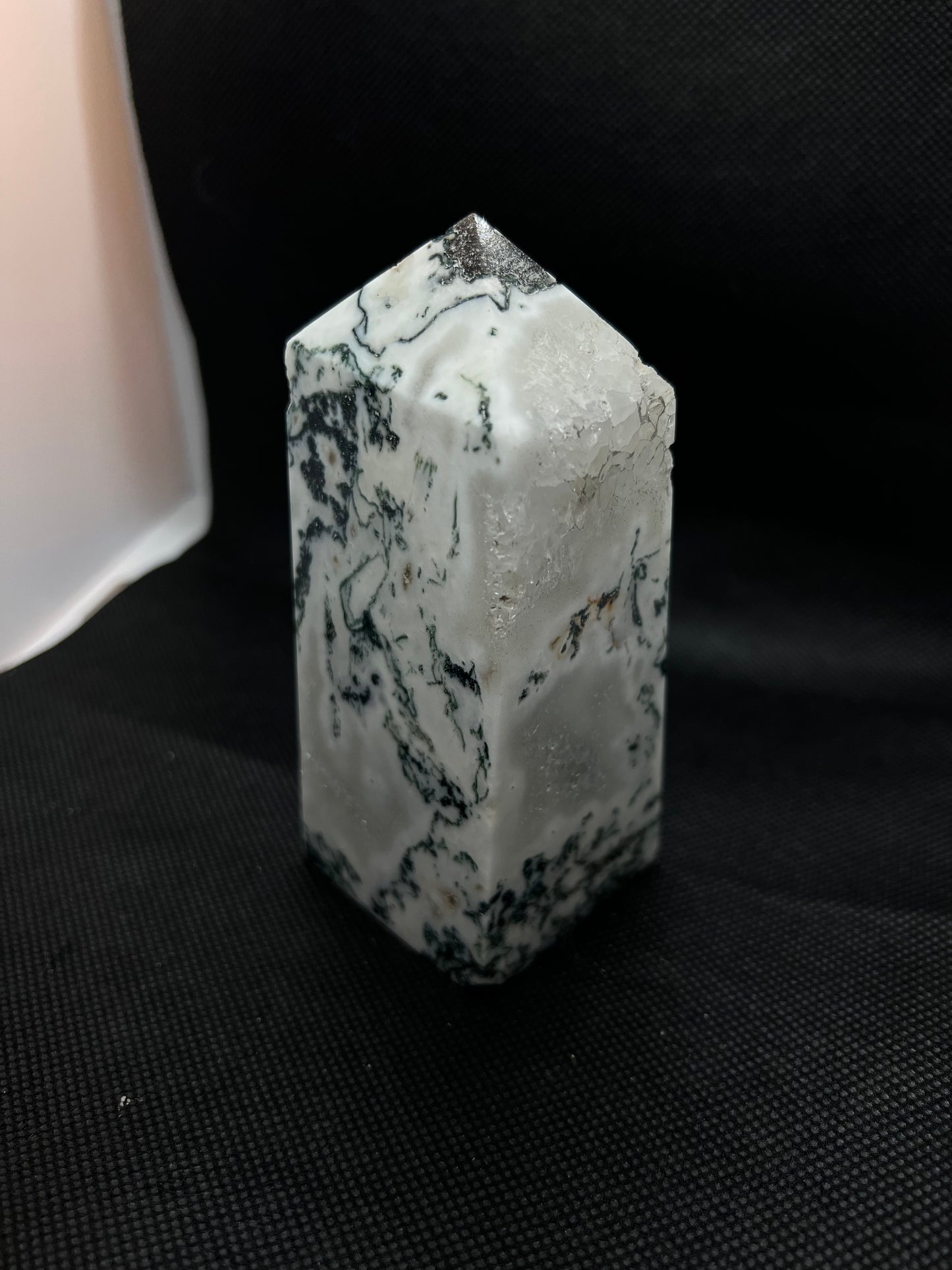 Moss Agate Towers