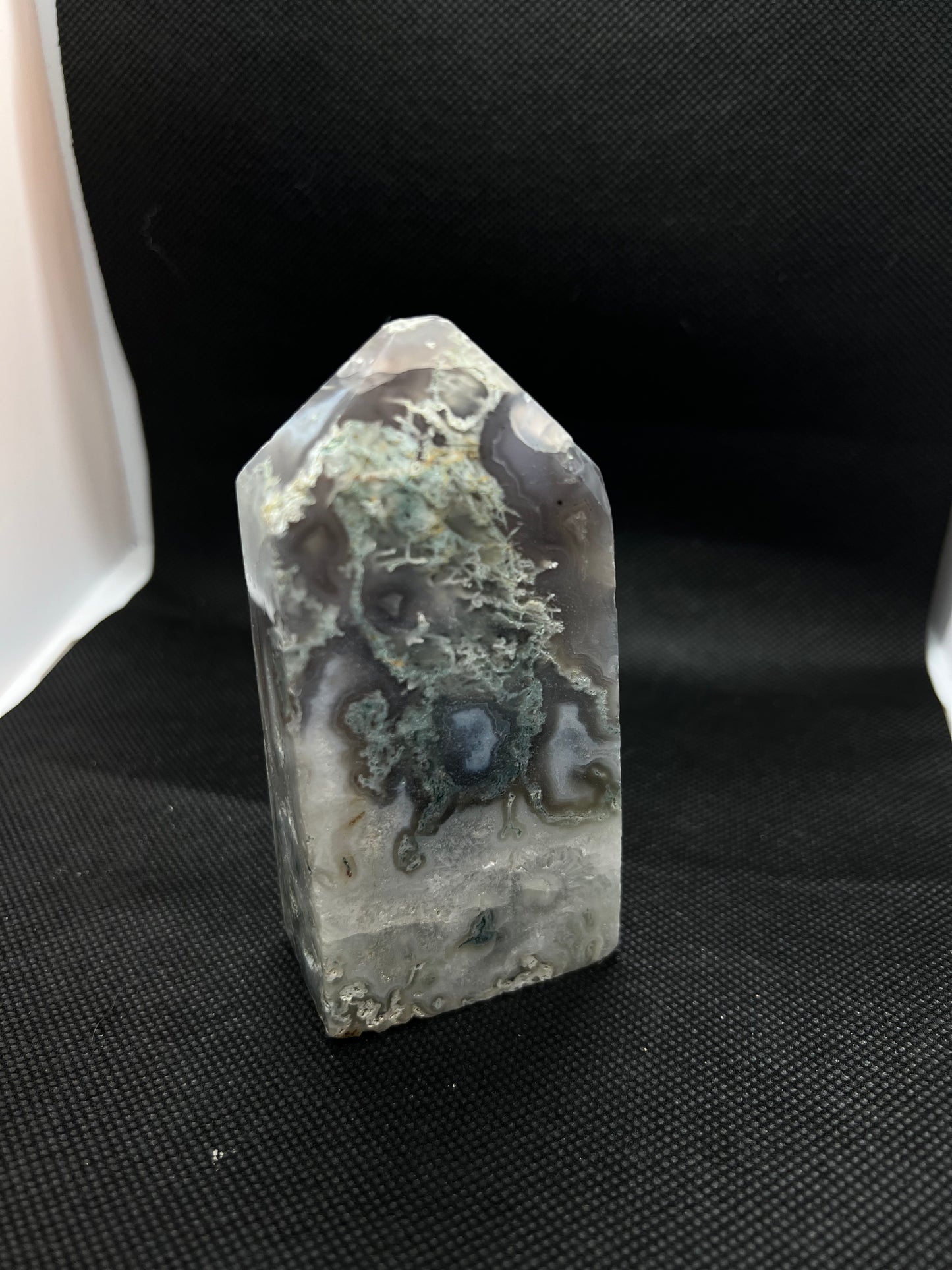 Moss Agate Towers