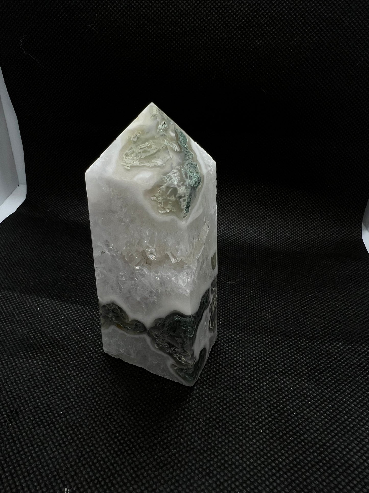 Moss Agate Towers