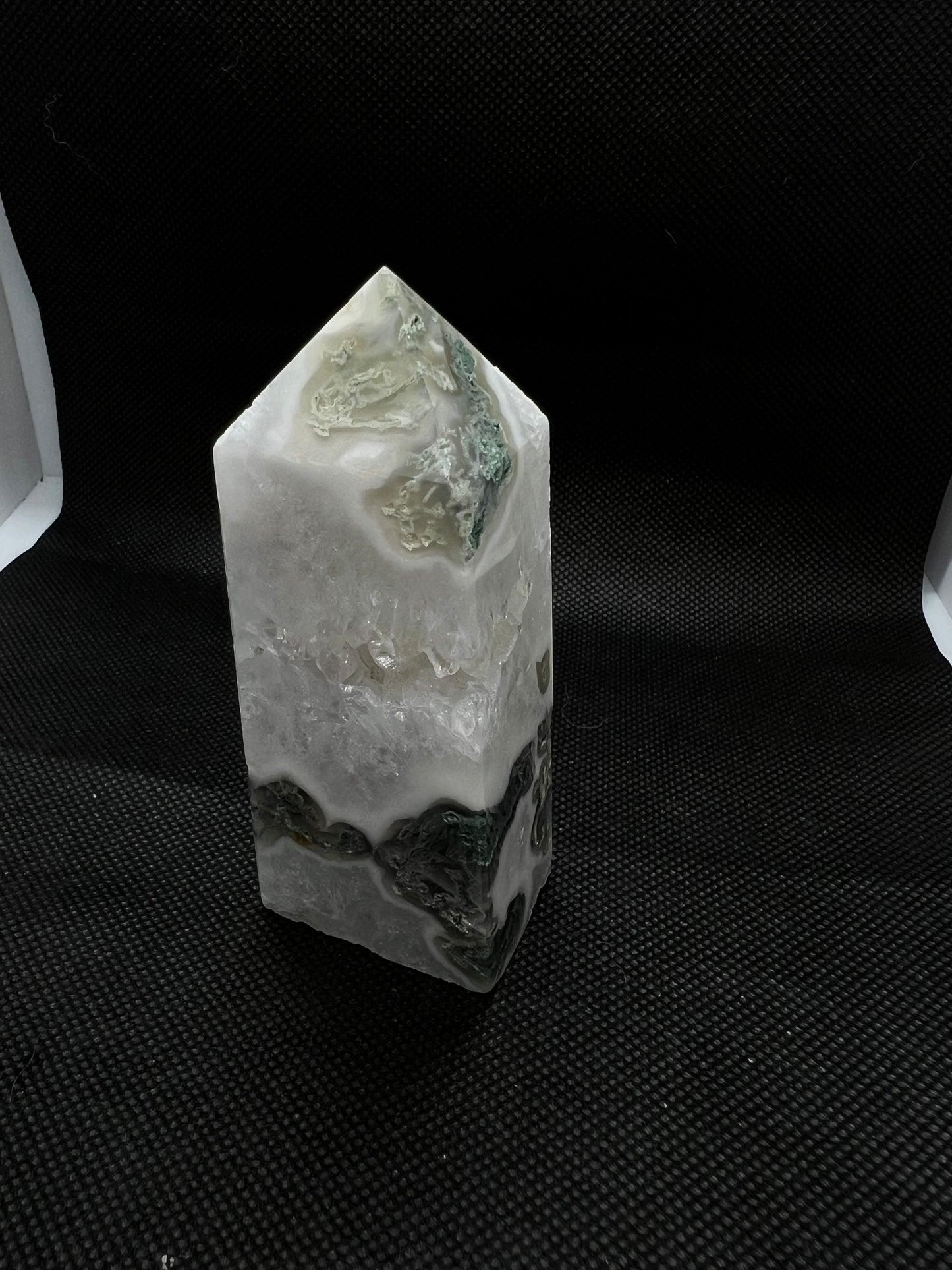 Moss Agate Towers