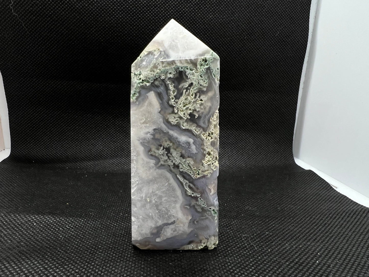 Moss Agate Towers