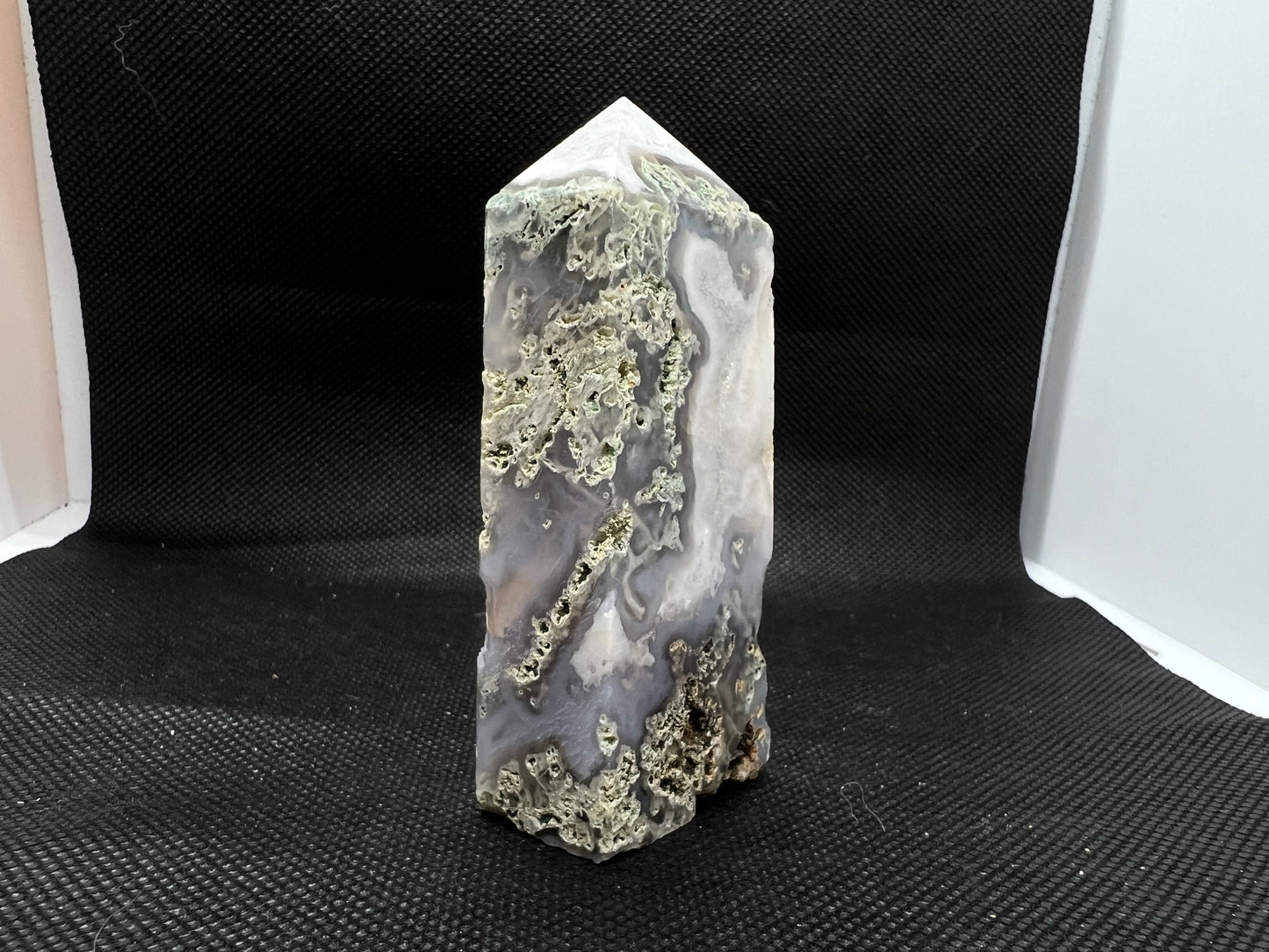 Moss Agate Towers