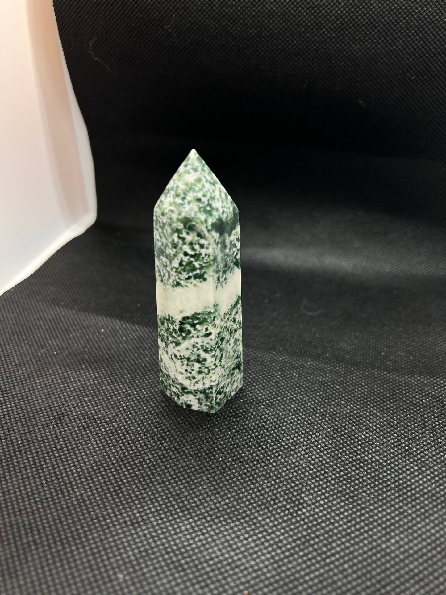 Moss Agate Towers