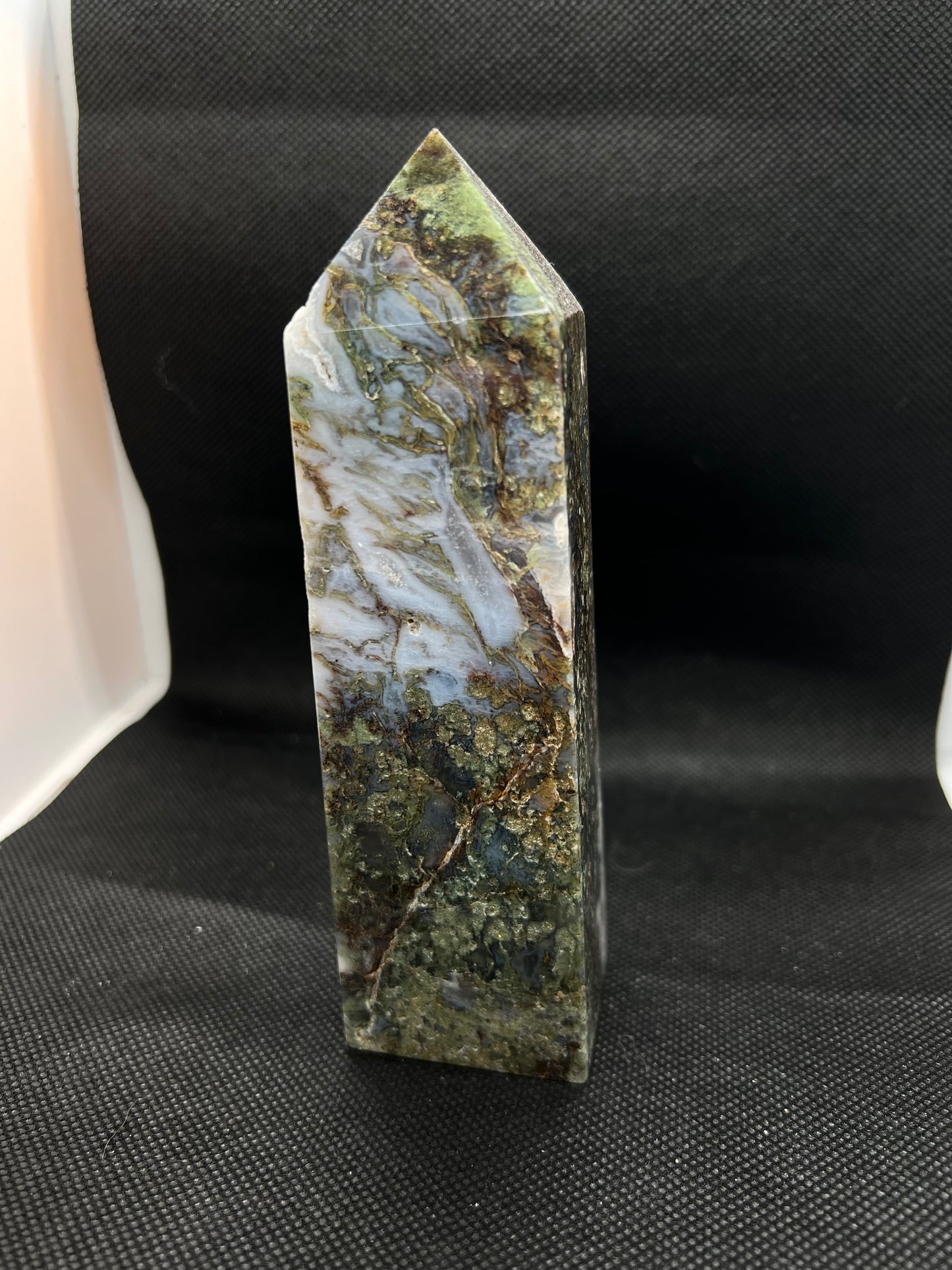 Moss Agate Towers