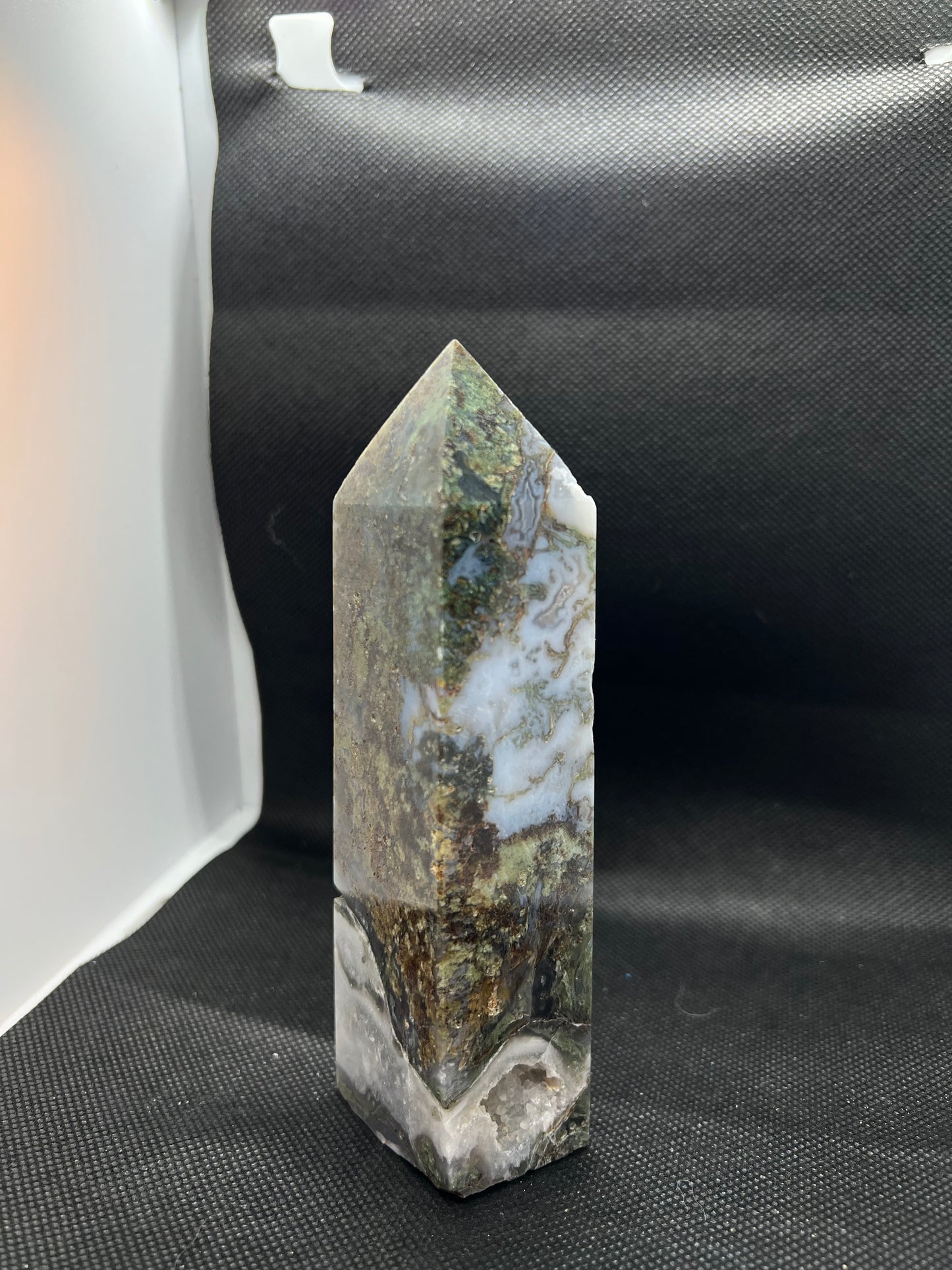 Moss Agate Towers