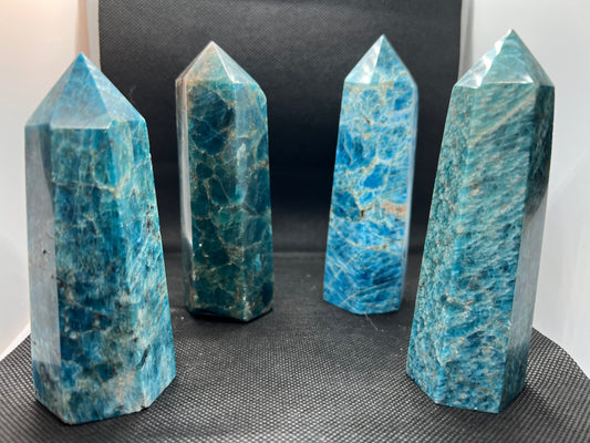 Blue Apatite Towers